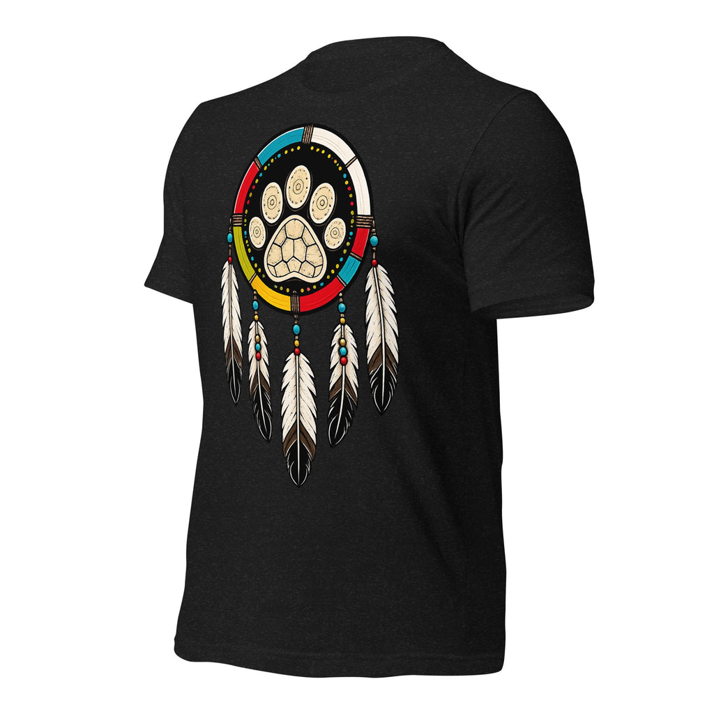 Sacred Turtle Paw Dreamcatcher T-Shirt
