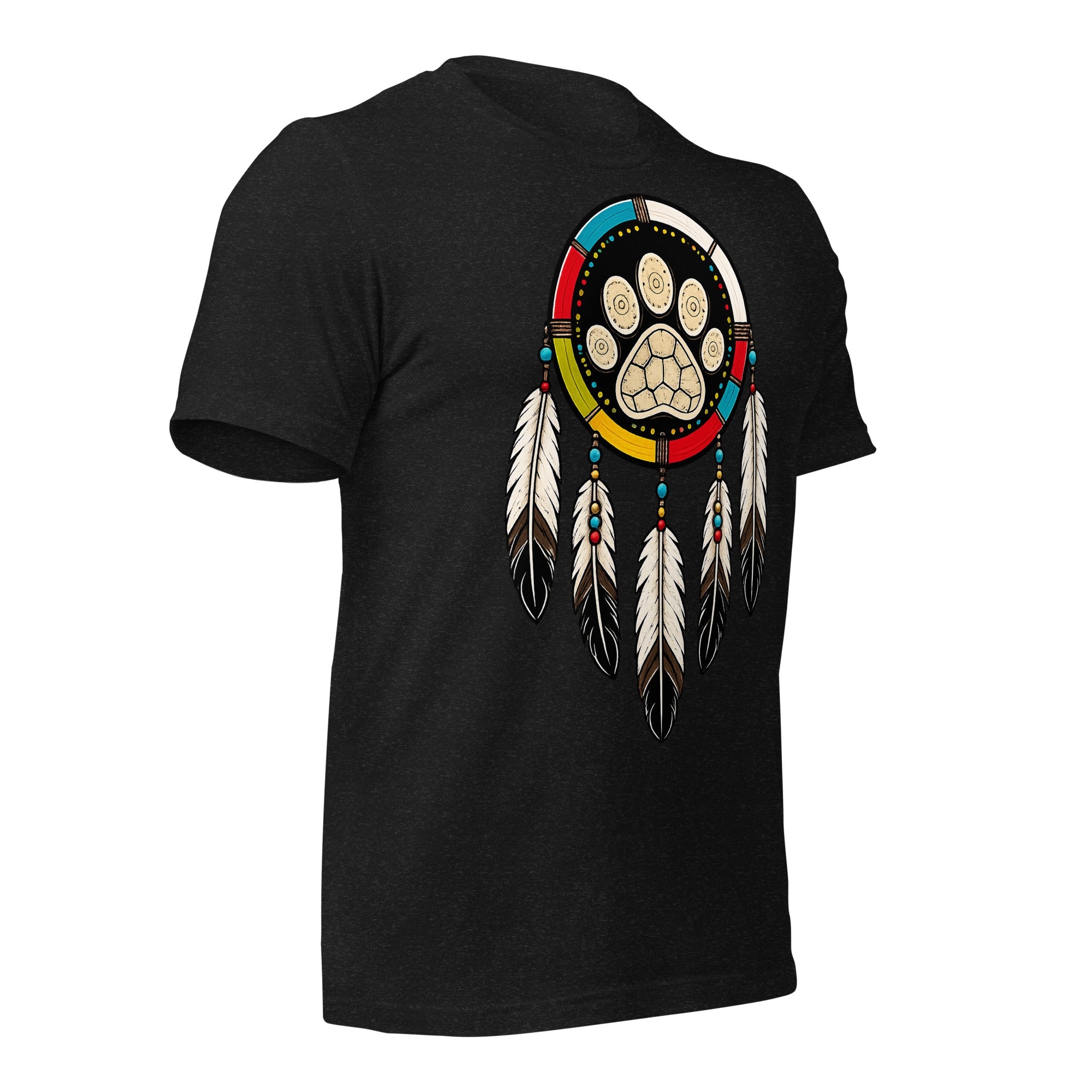 Sacred Turtle Paw Dreamcatcher T-Shirt