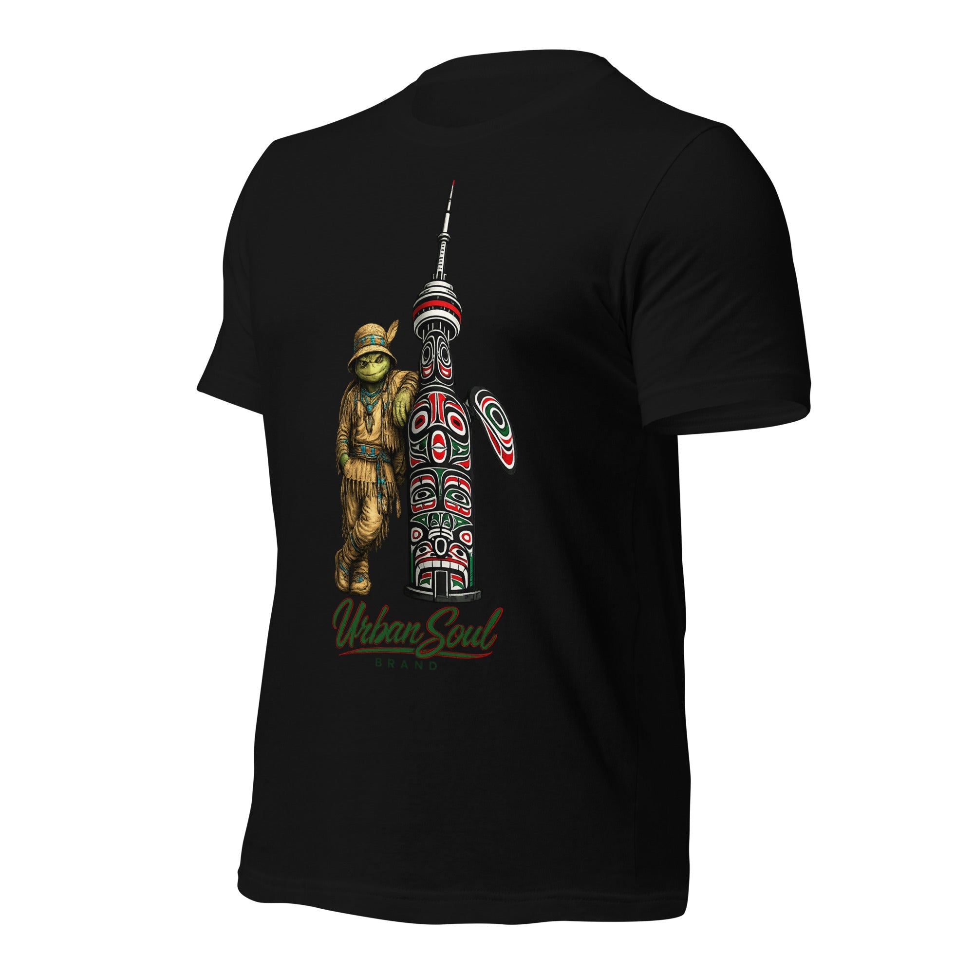 Urban Soul Brand – Turtle Totem Tee