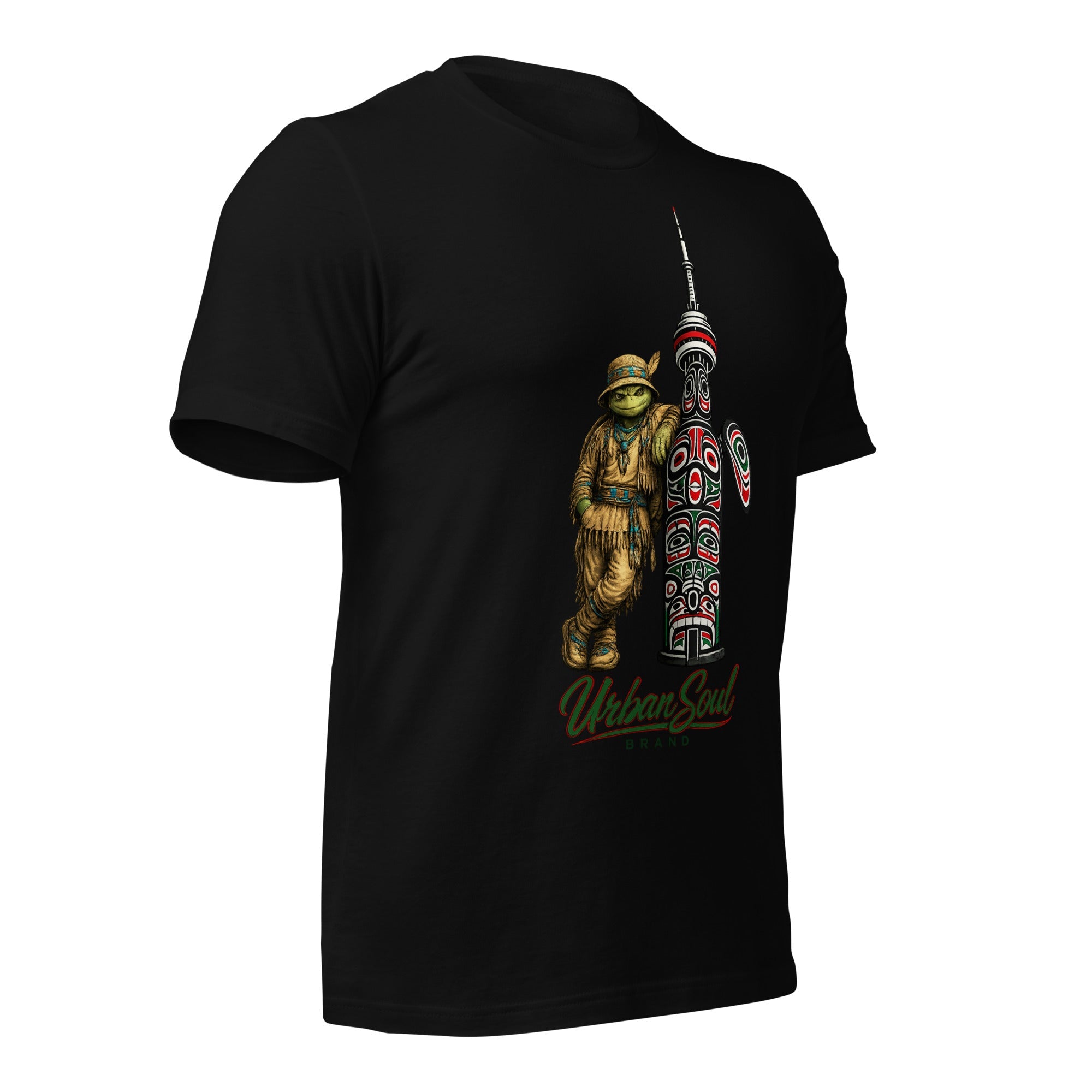 Urban Soul Brand – Turtle Totem Tee