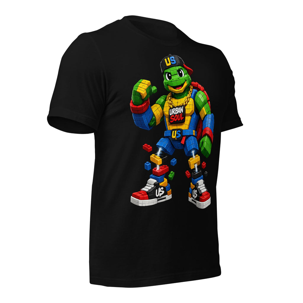 Urban Soul Brand – Block Turtle Streetwear Tee