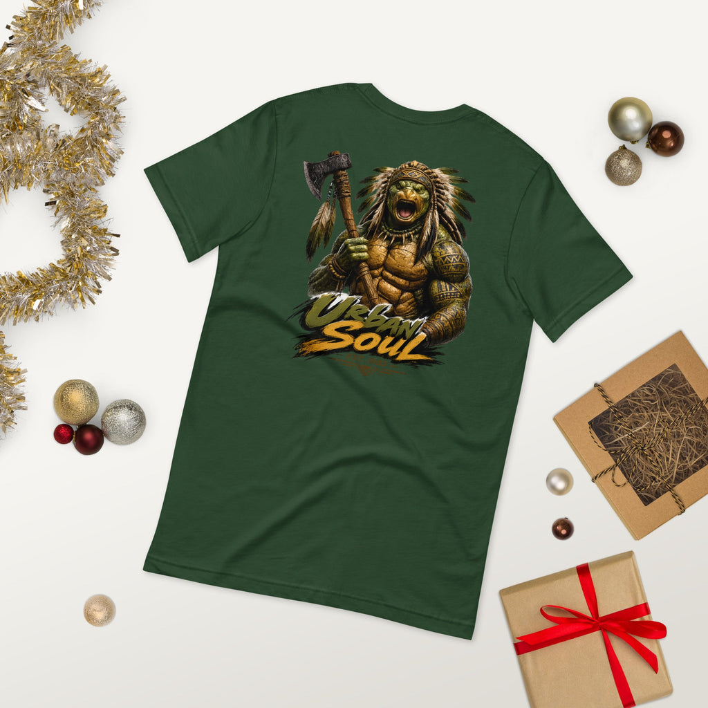 Urban Soul Warrior Turtle Unisex T-Shirt