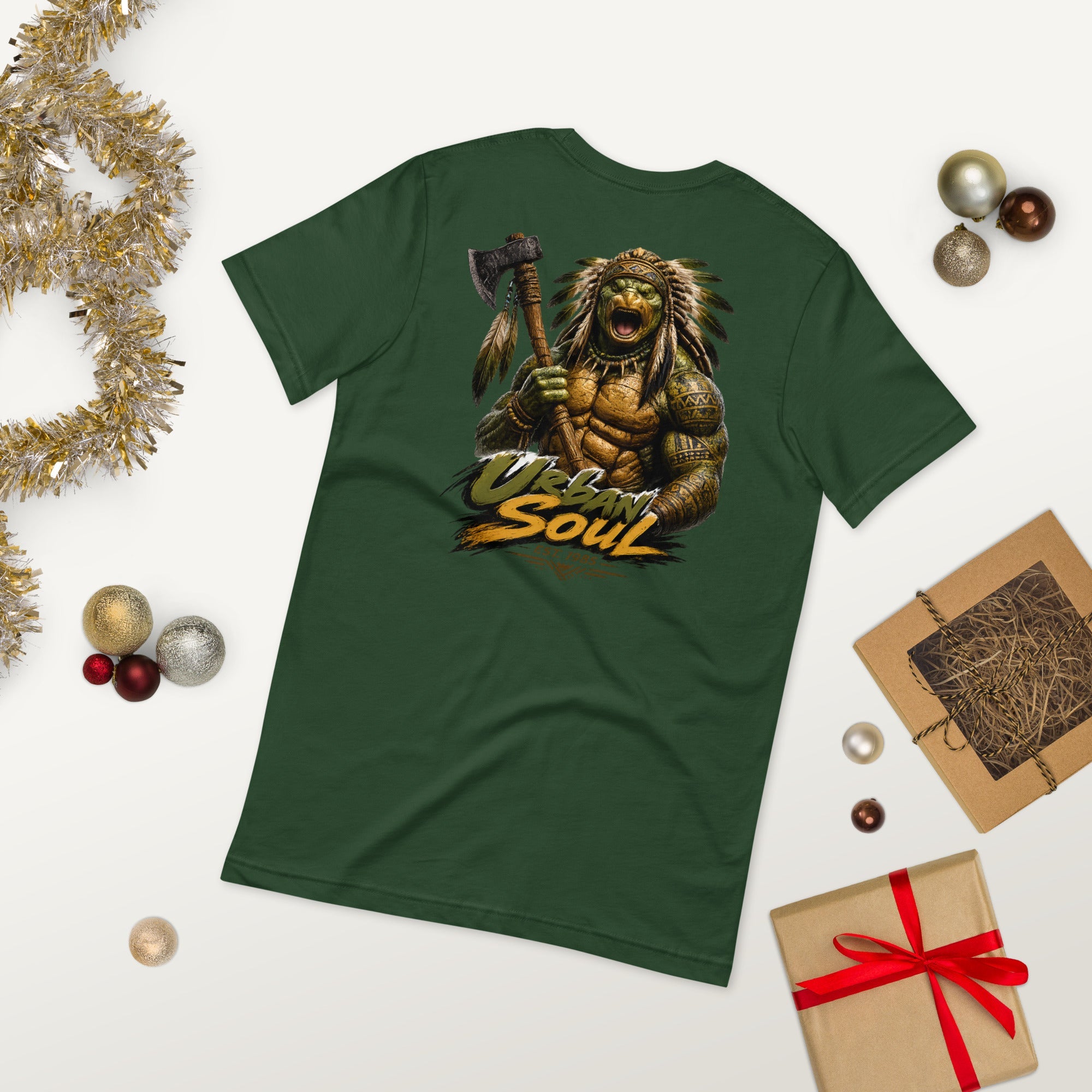 Urban Soul Warrior Turtle Unisex T-Shirt