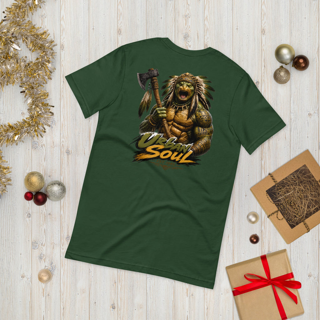 Urban Soul Warrior Turtle Unisex T-Shirt
