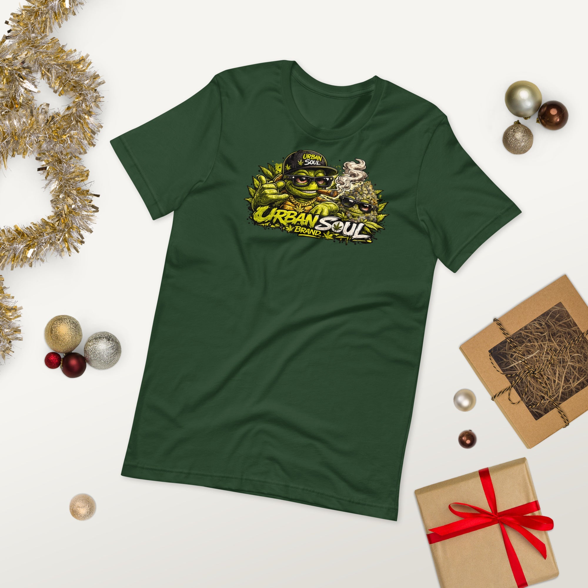 Urban Soul Warrior Turtle Unisex T-Shirt