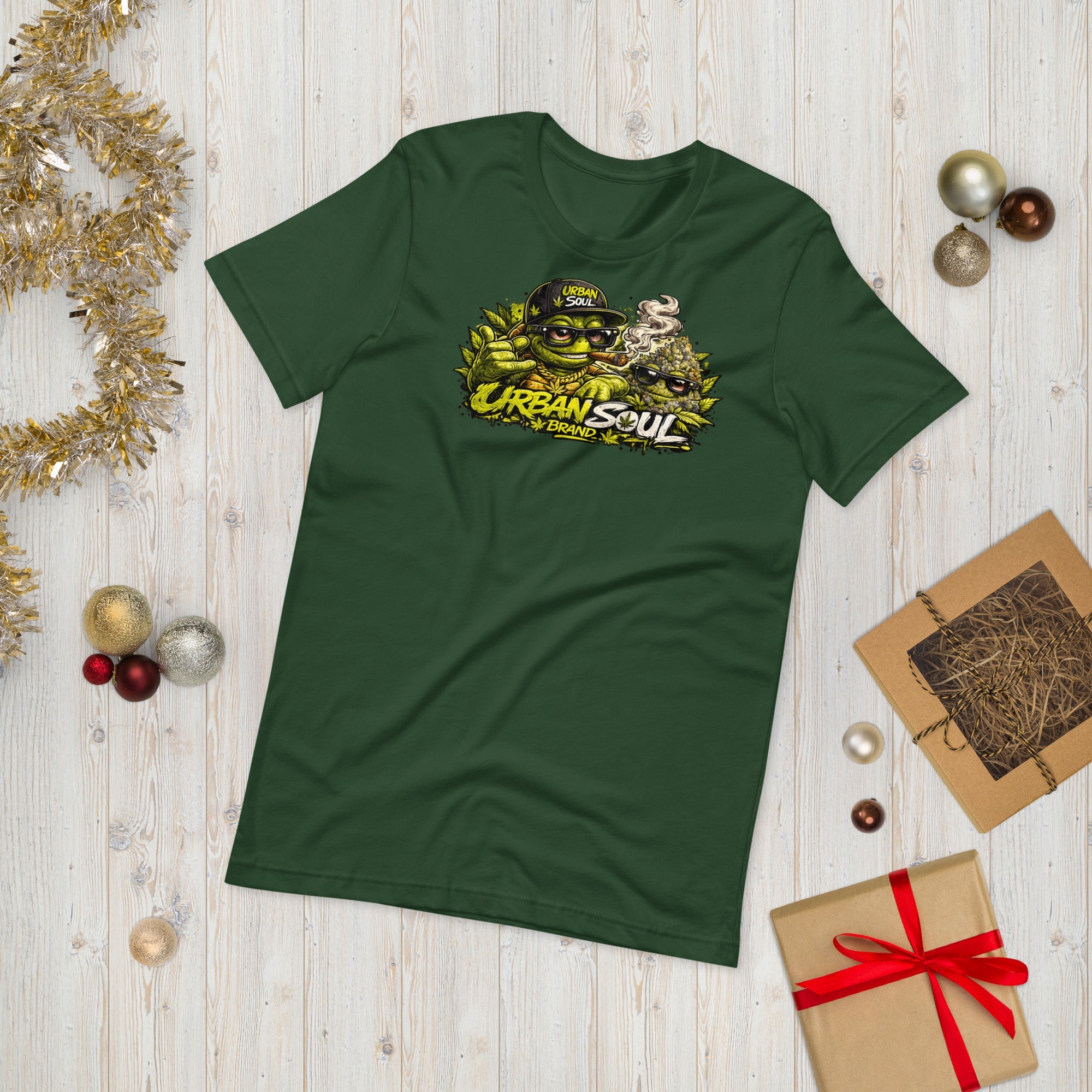 Urban Soul Warrior Turtle Unisex T-Shirt