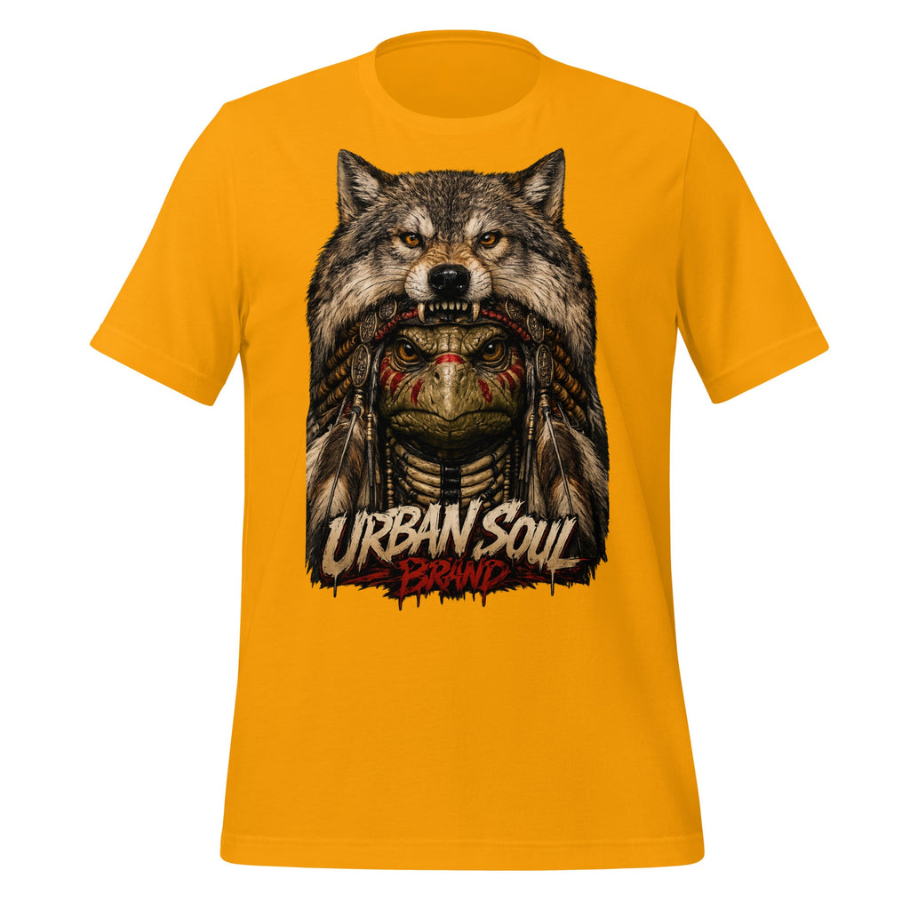 Urban Soul Brand Skull Turtle Streetwear Tee