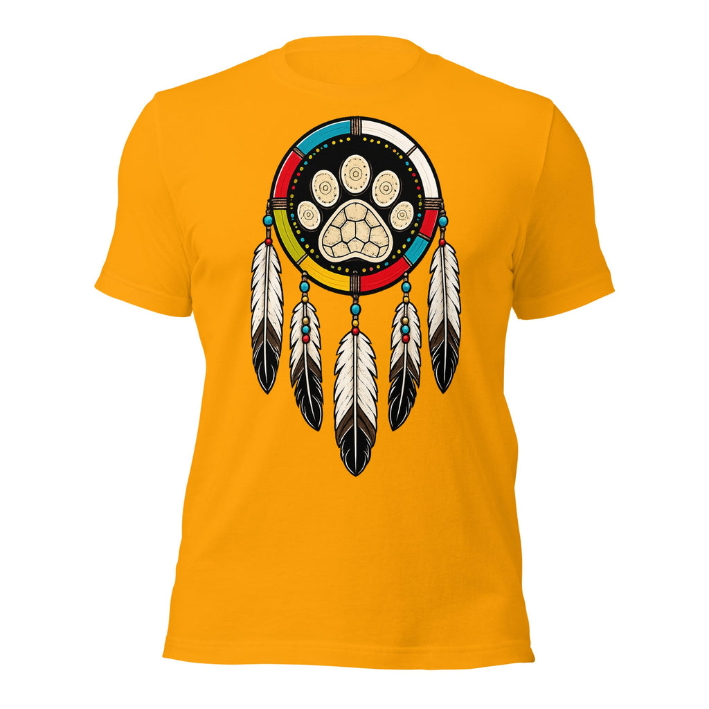 Sacred Turtle Paw Dreamcatcher T-Shirt