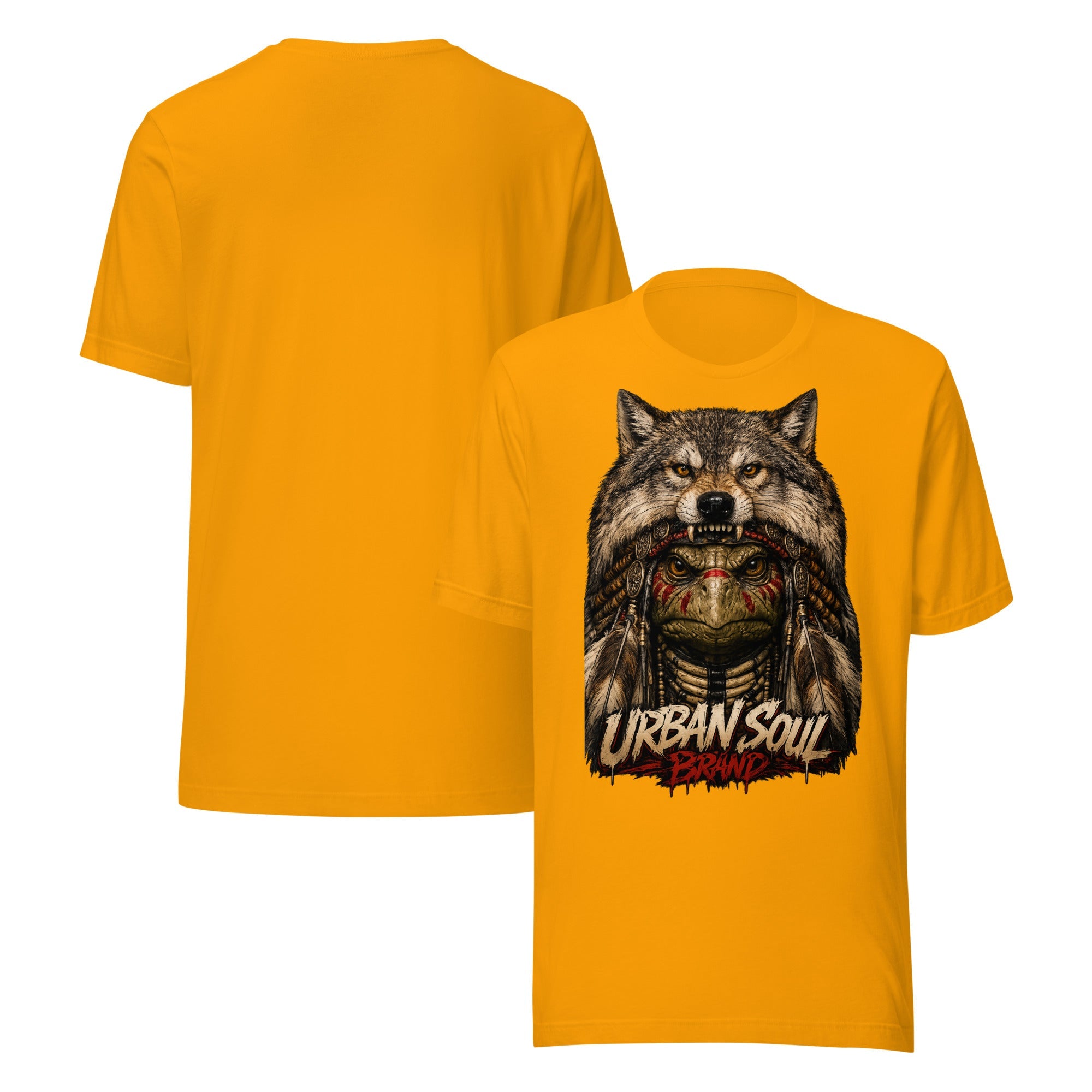 Urban Soul Brand Skull Turtle Streetwear Tee
