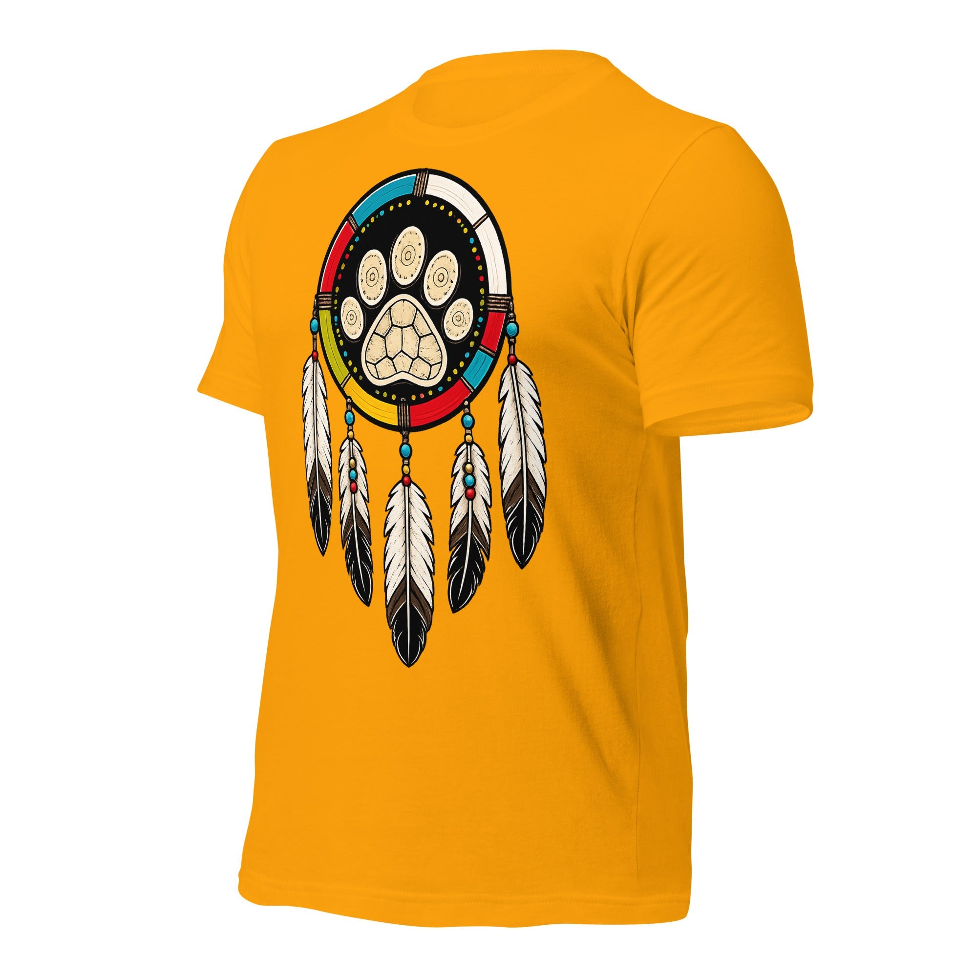 Sacred Turtle Paw Dreamcatcher T-Shirt