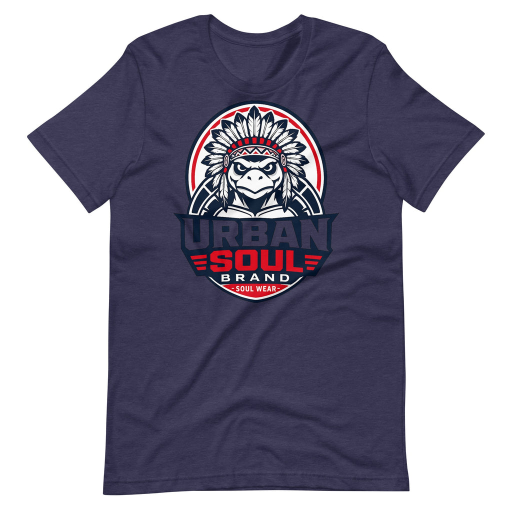 Urban Soul Brand Native Warrior Tee – Streetwear Graphic T-Shirt