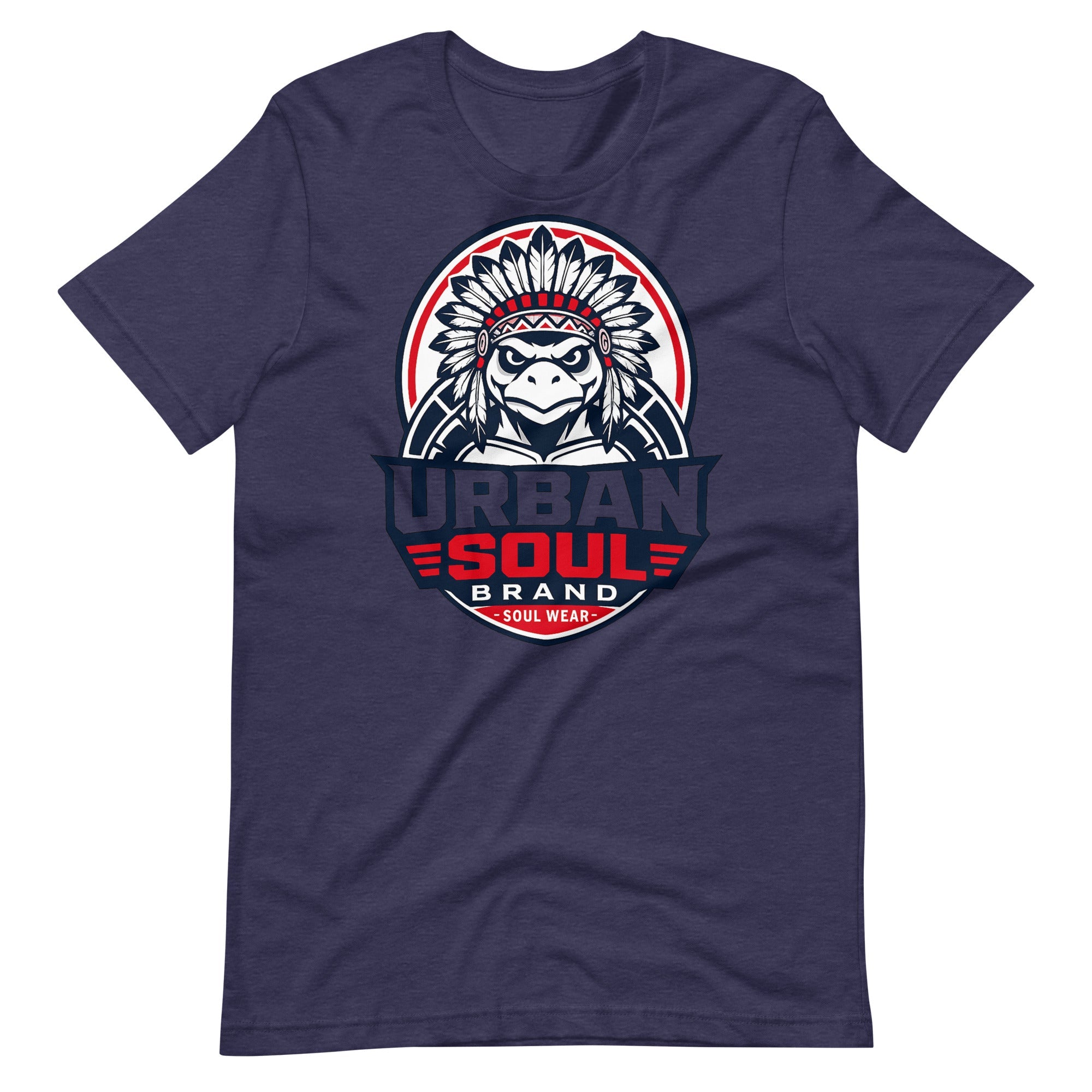 Urban Soul Brand Native Warrior Tee – Streetwear Graphic T-Shirt