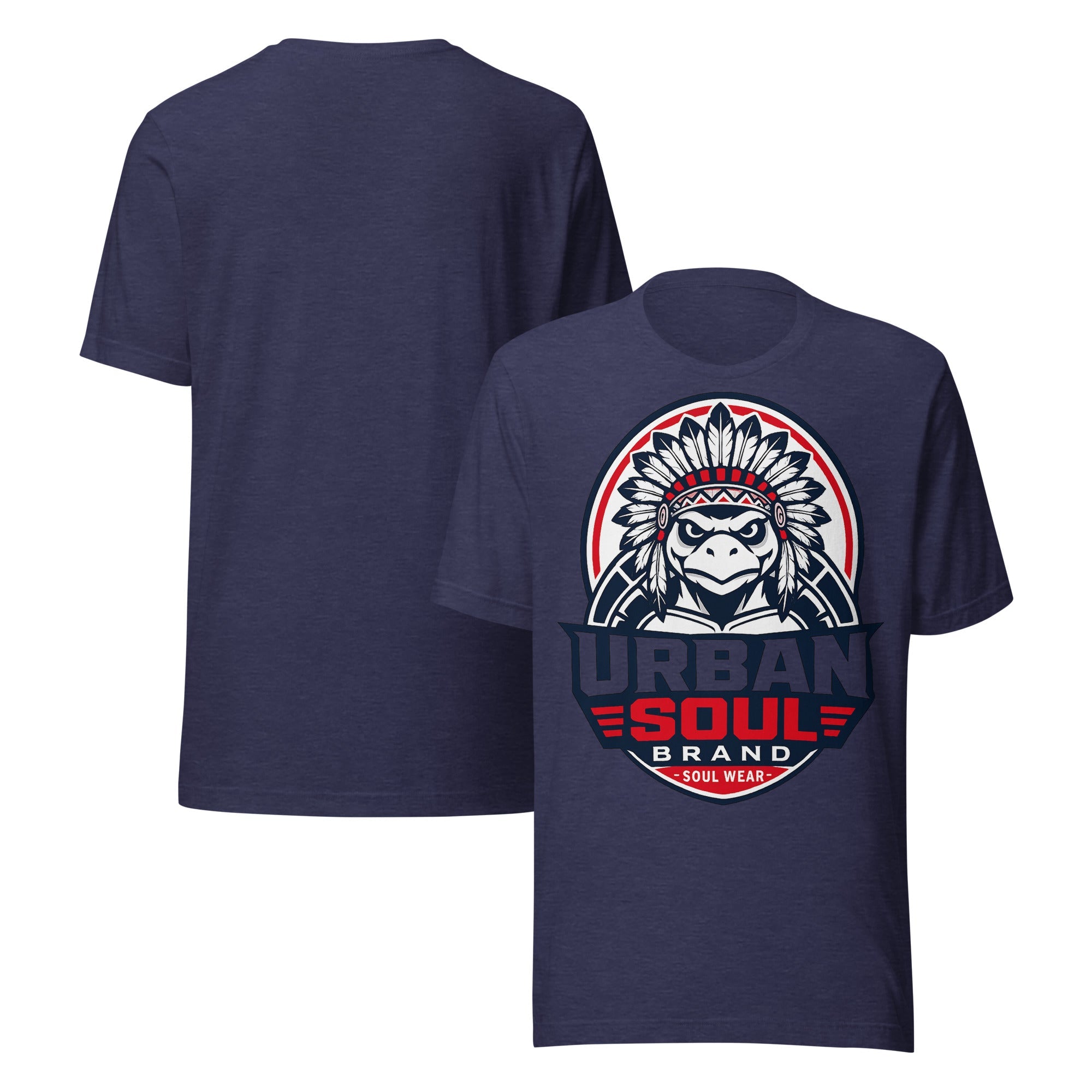 Urban Soul Brand Native Warrior Tee – Streetwear Graphic T-Shirt