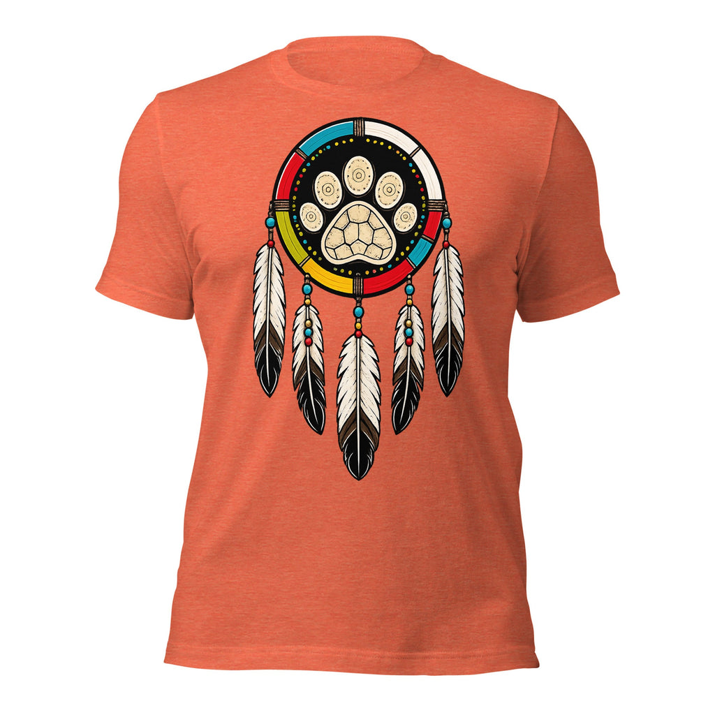 Sacred Turtle Paw Dreamcatcher T-Shirt