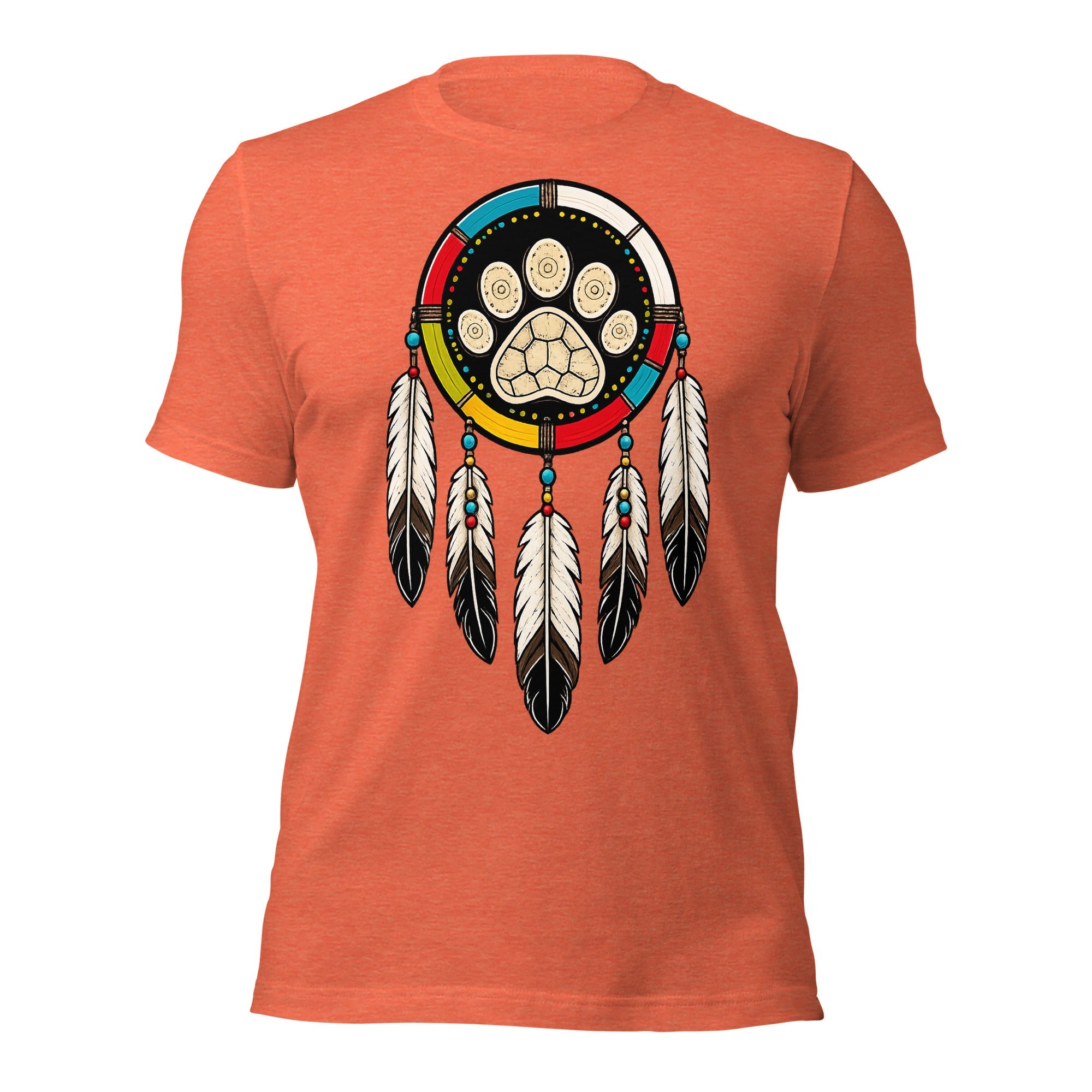 Sacred Turtle Paw Dreamcatcher T-Shirt