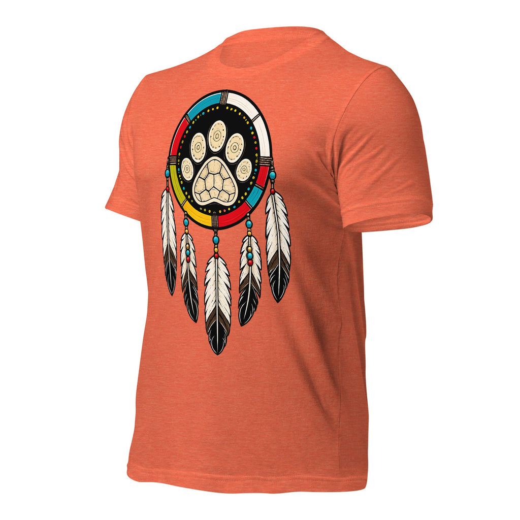Sacred Turtle Paw Dreamcatcher T-Shirt