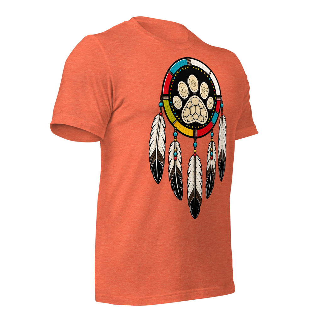 Sacred Turtle Paw Dreamcatcher T-Shirt