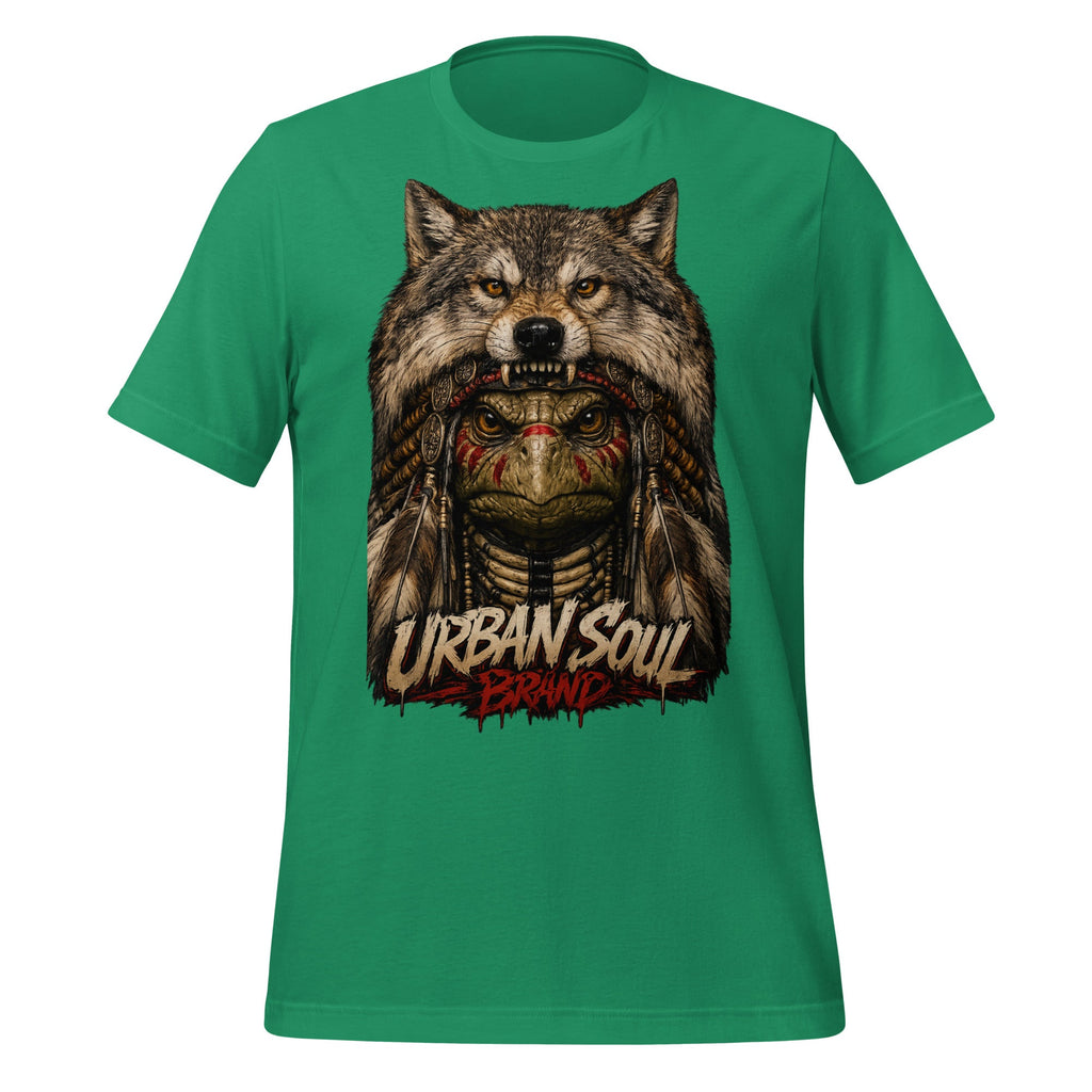 Urban Soul Brand Skull Turtle Streetwear Tee