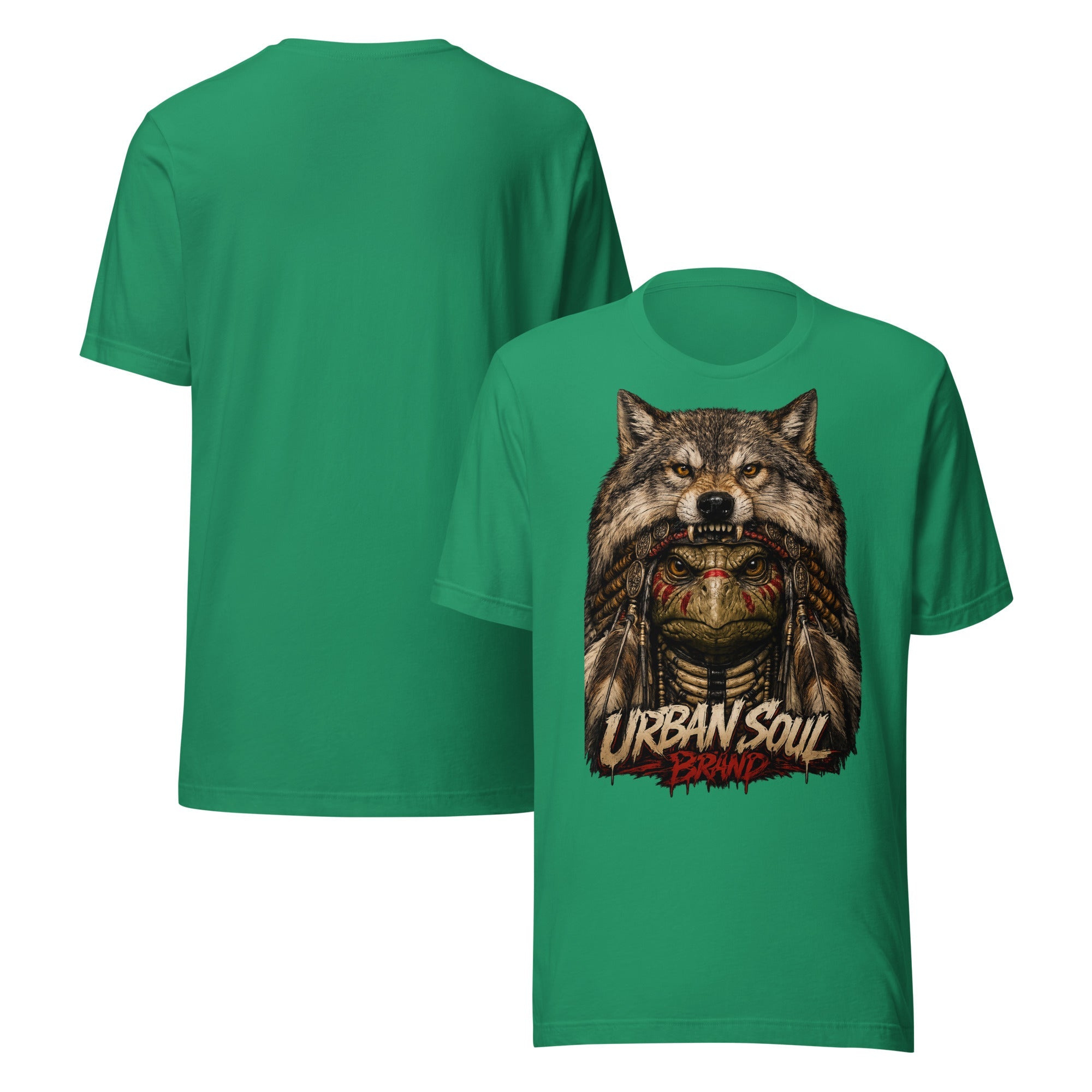 Urban Soul Brand Skull Turtle Streetwear Tee