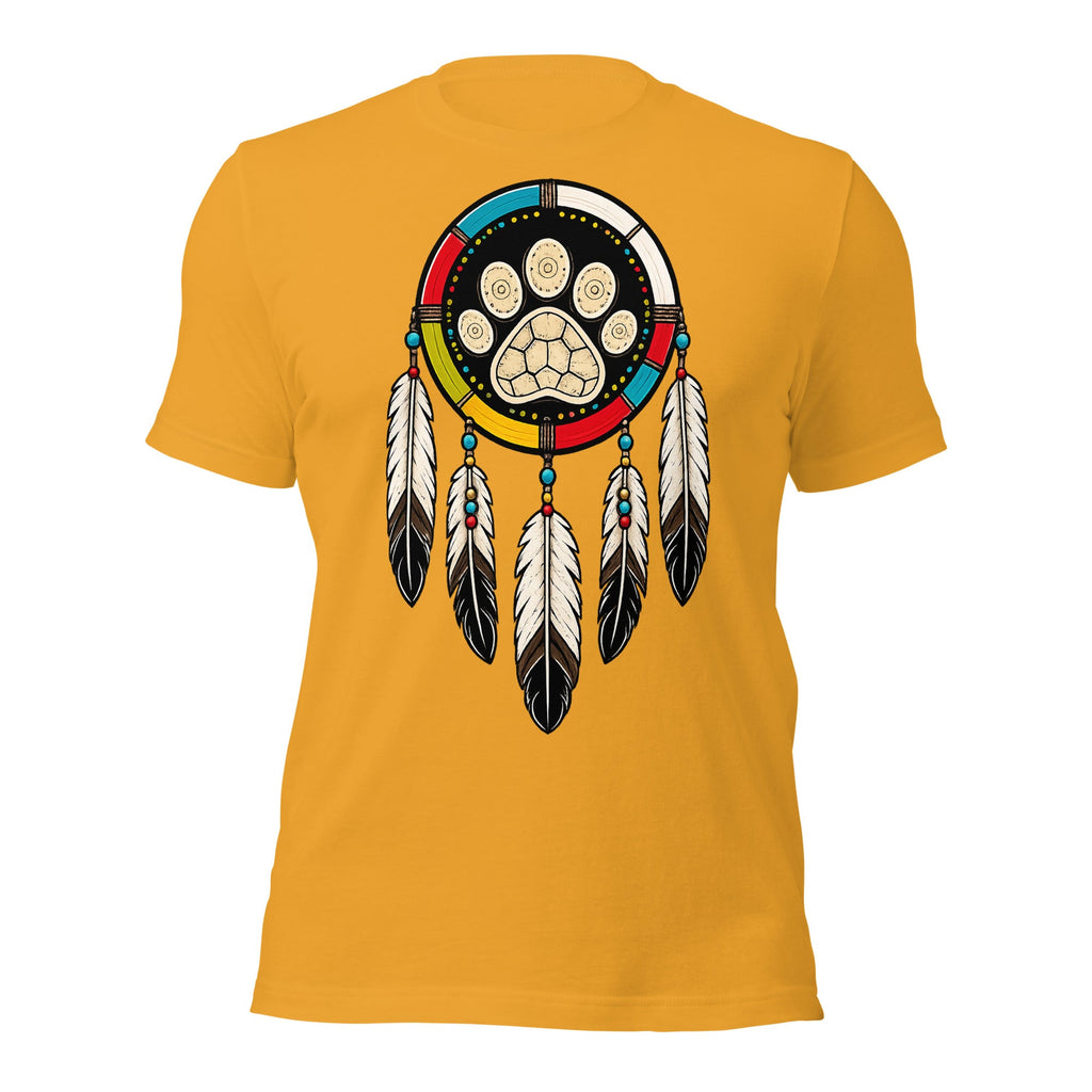 Sacred Turtle Paw Dreamcatcher T-Shirt