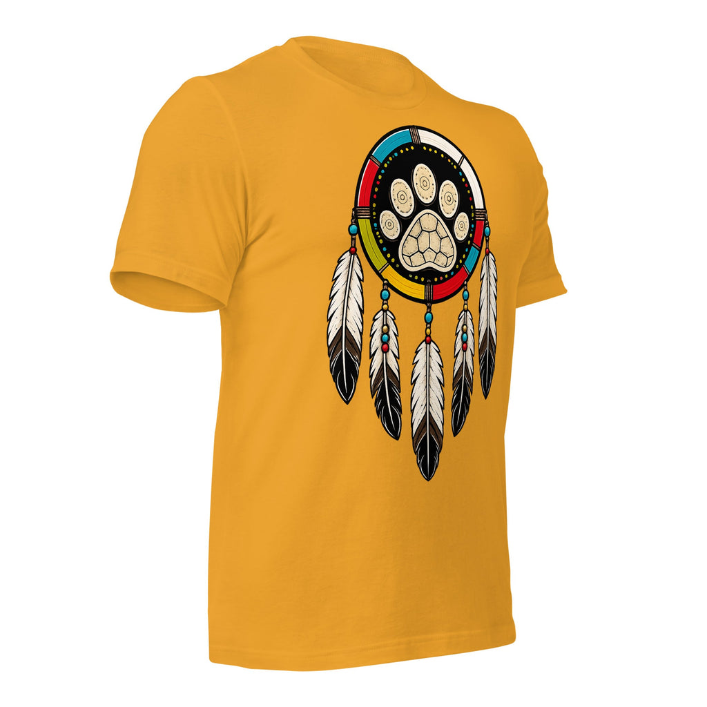 Sacred Turtle Paw Dreamcatcher T-Shirt
