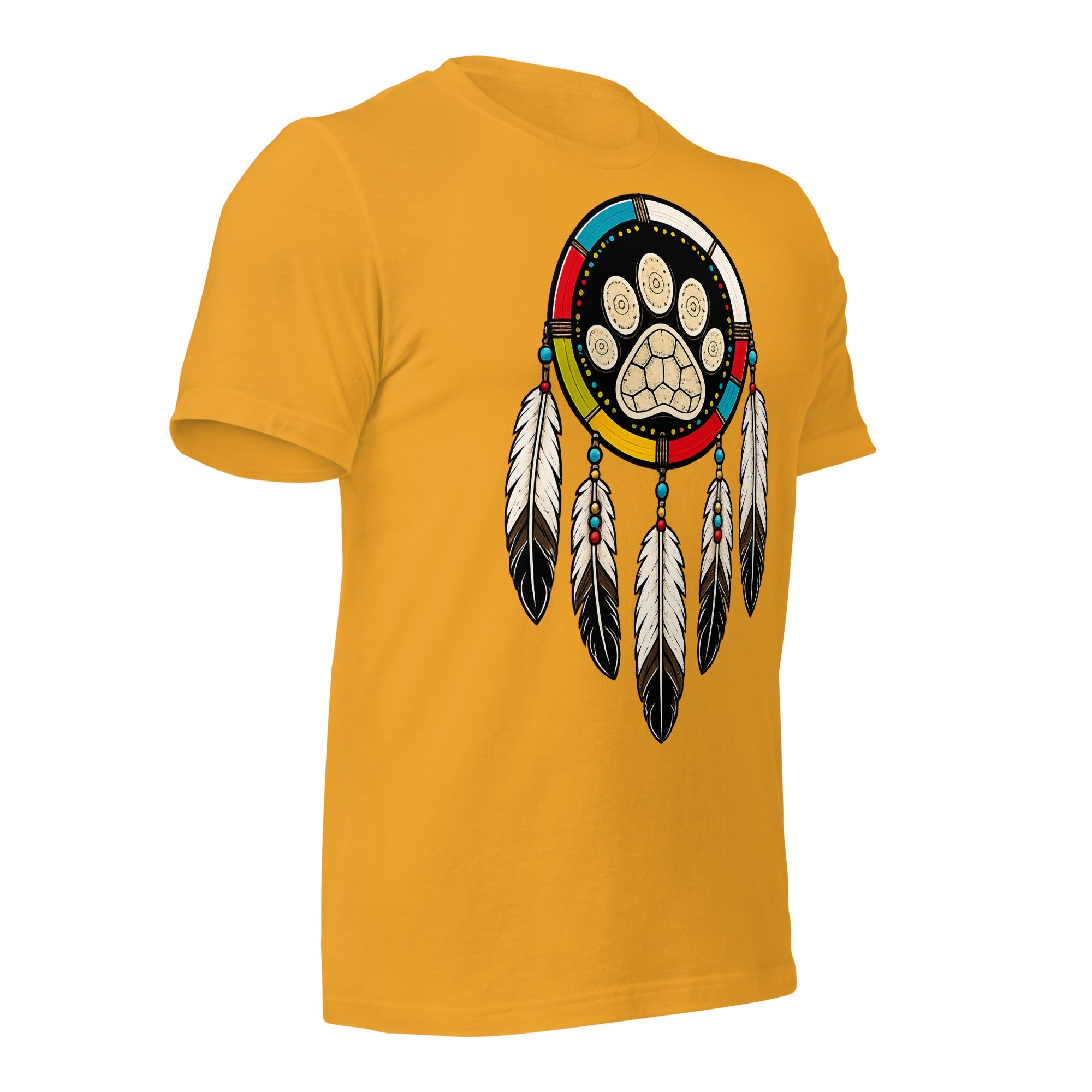 Sacred Turtle Paw Dreamcatcher T-Shirt