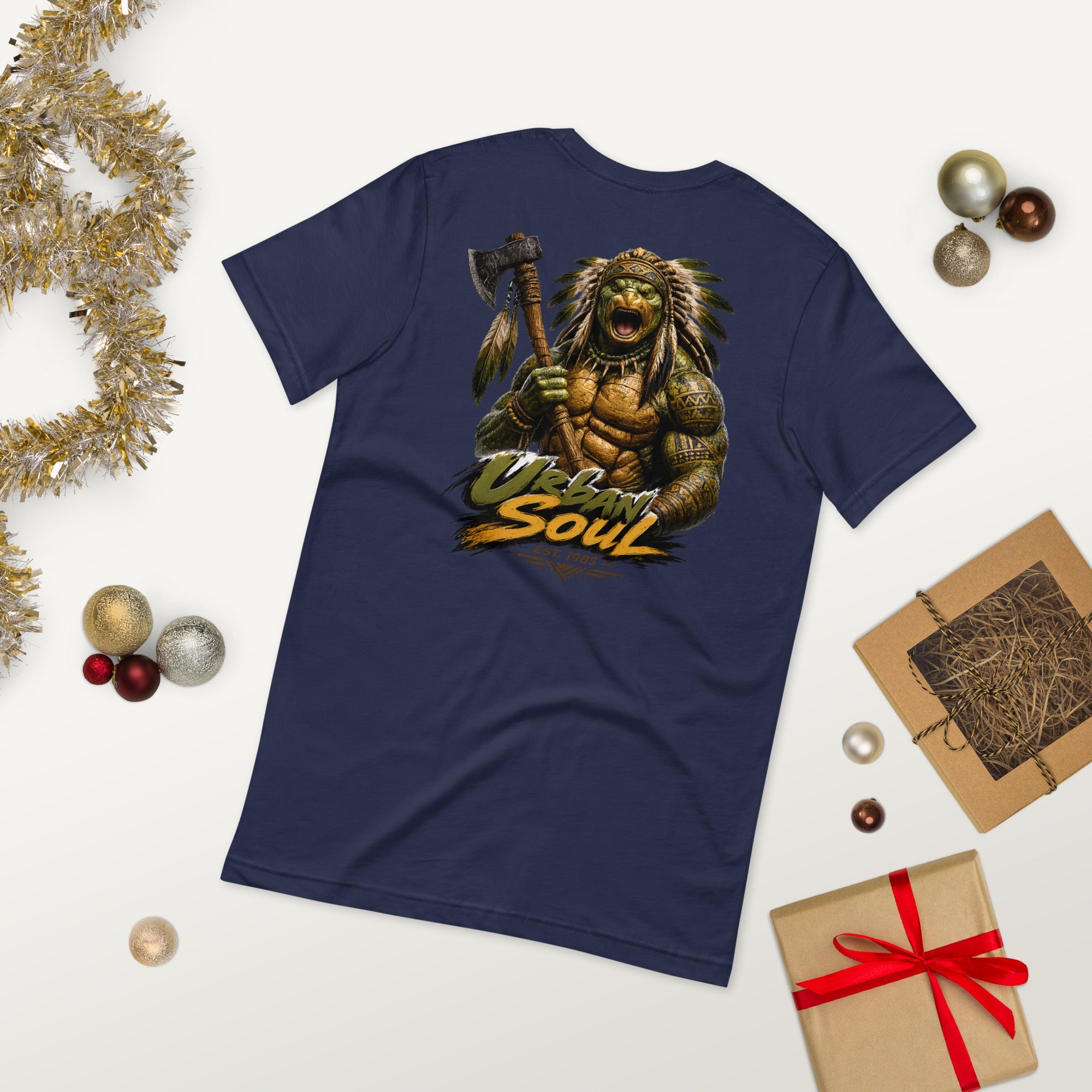 Urban Soul Warrior Turtle Unisex T-Shirt