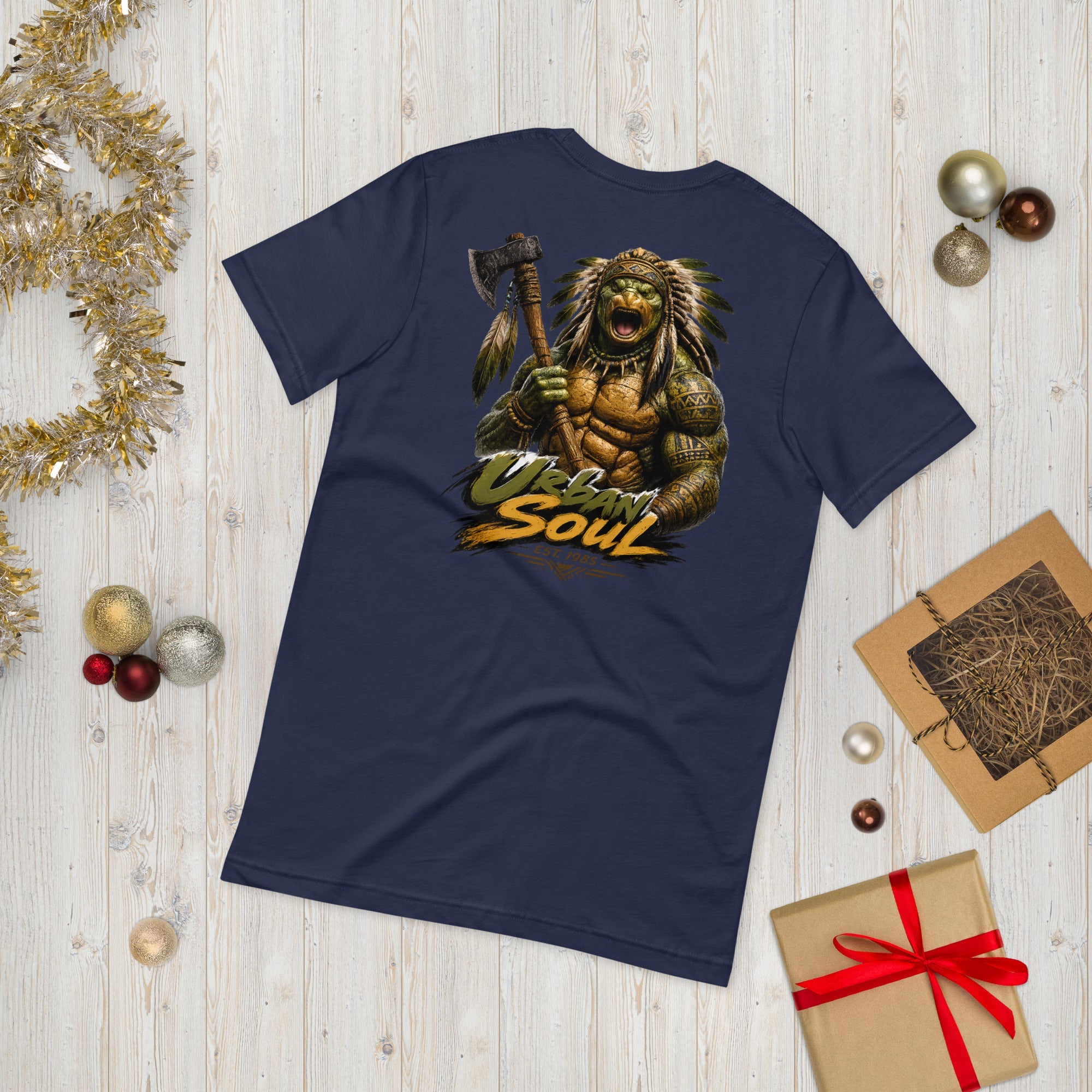 Urban Soul Warrior Turtle Unisex T-Shirt