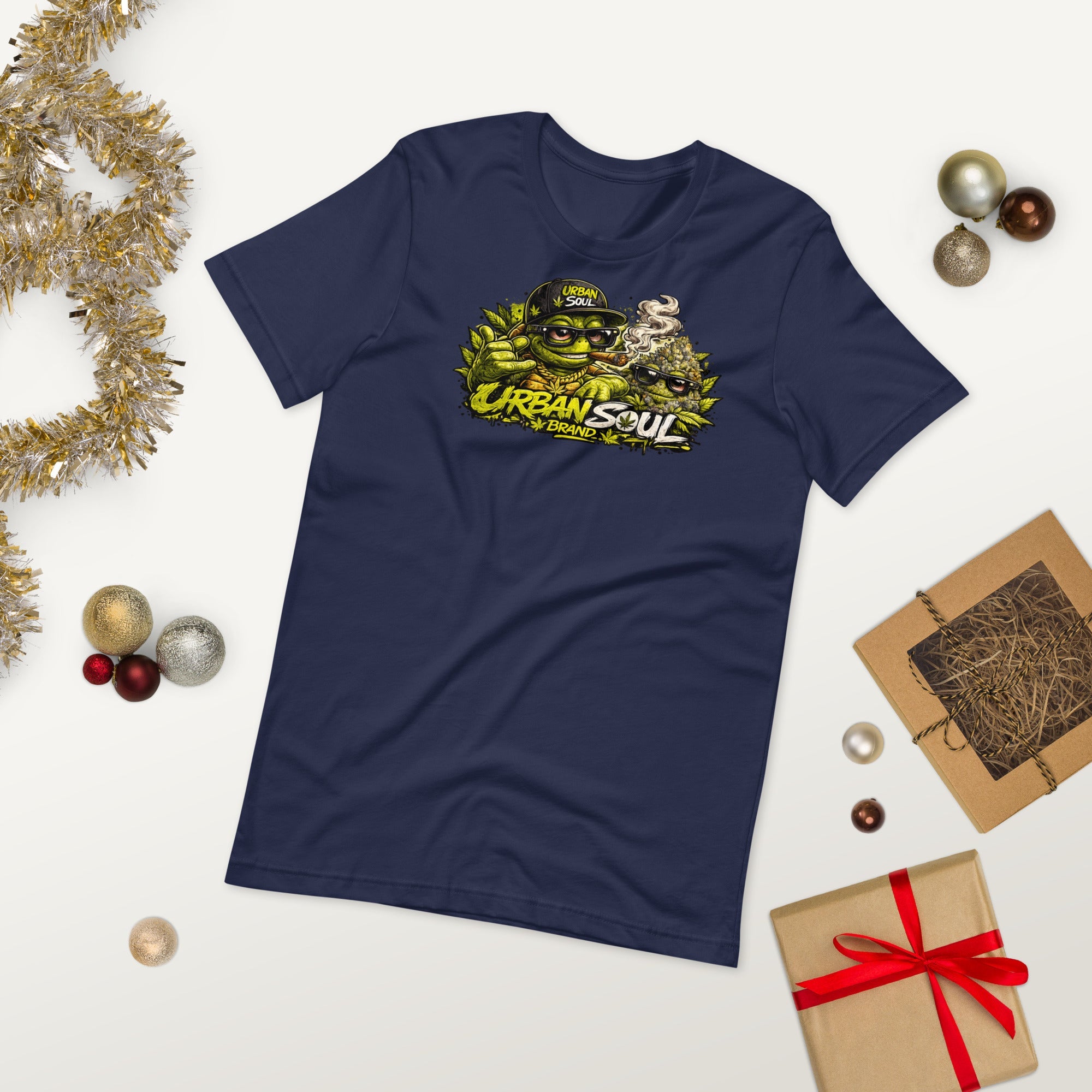Urban Soul Warrior Turtle Unisex T-Shirt
