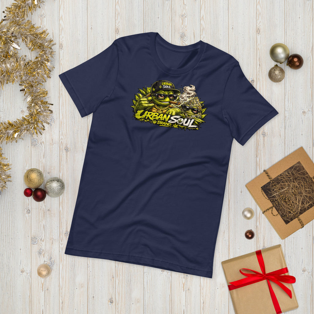 Urban Soul Warrior Turtle Unisex T-Shirt