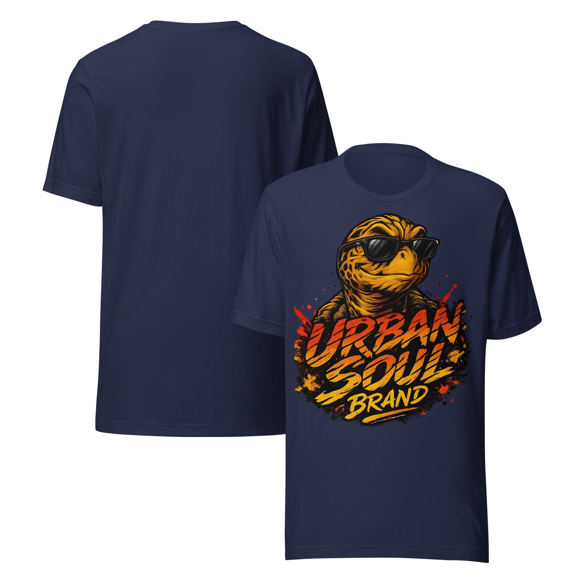 Urban Soul Brand Turtle Shades Tee | Streetwear Graphic T-Shirt