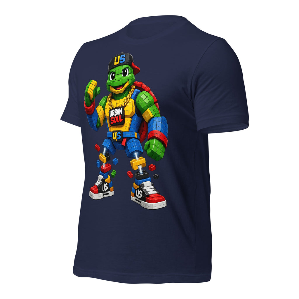 Urban Soul Brand – Block Turtle Streetwear Tee