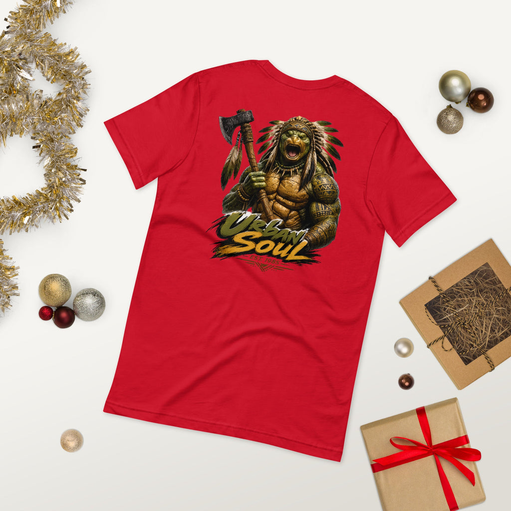 Urban Soul Warrior Turtle Unisex T-Shirt