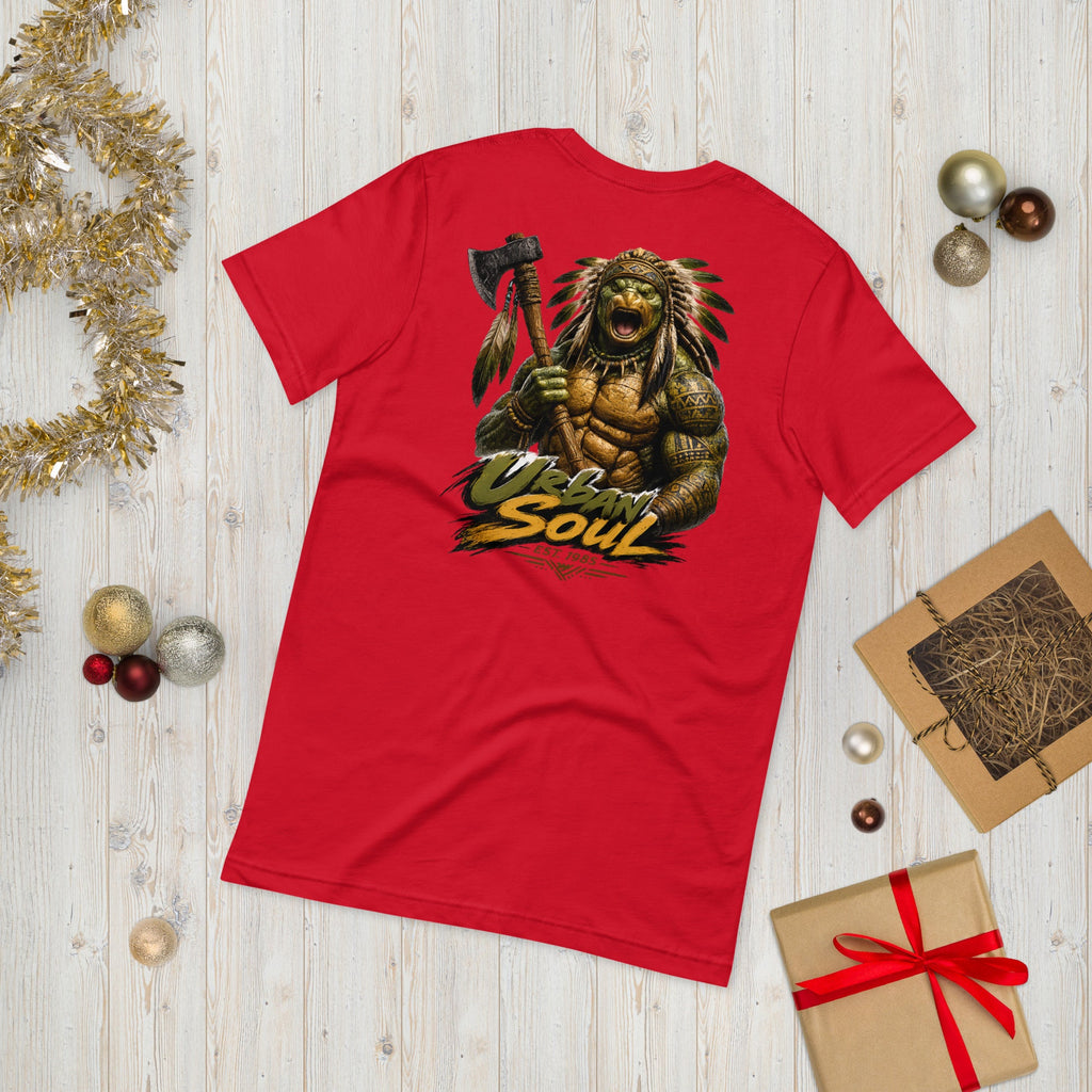 Urban Soul Warrior Turtle Unisex T-Shirt