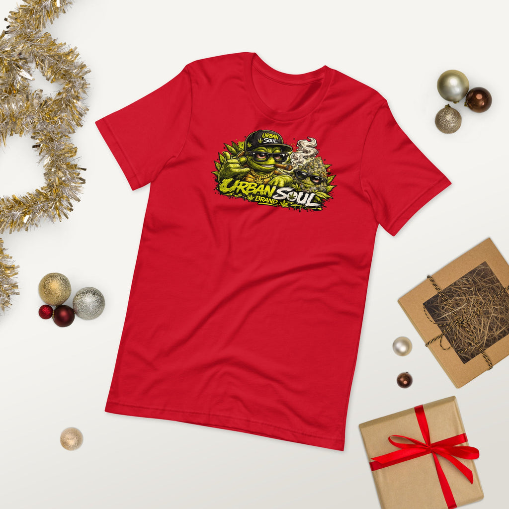 Urban Soul Warrior Turtle Unisex T-Shirt