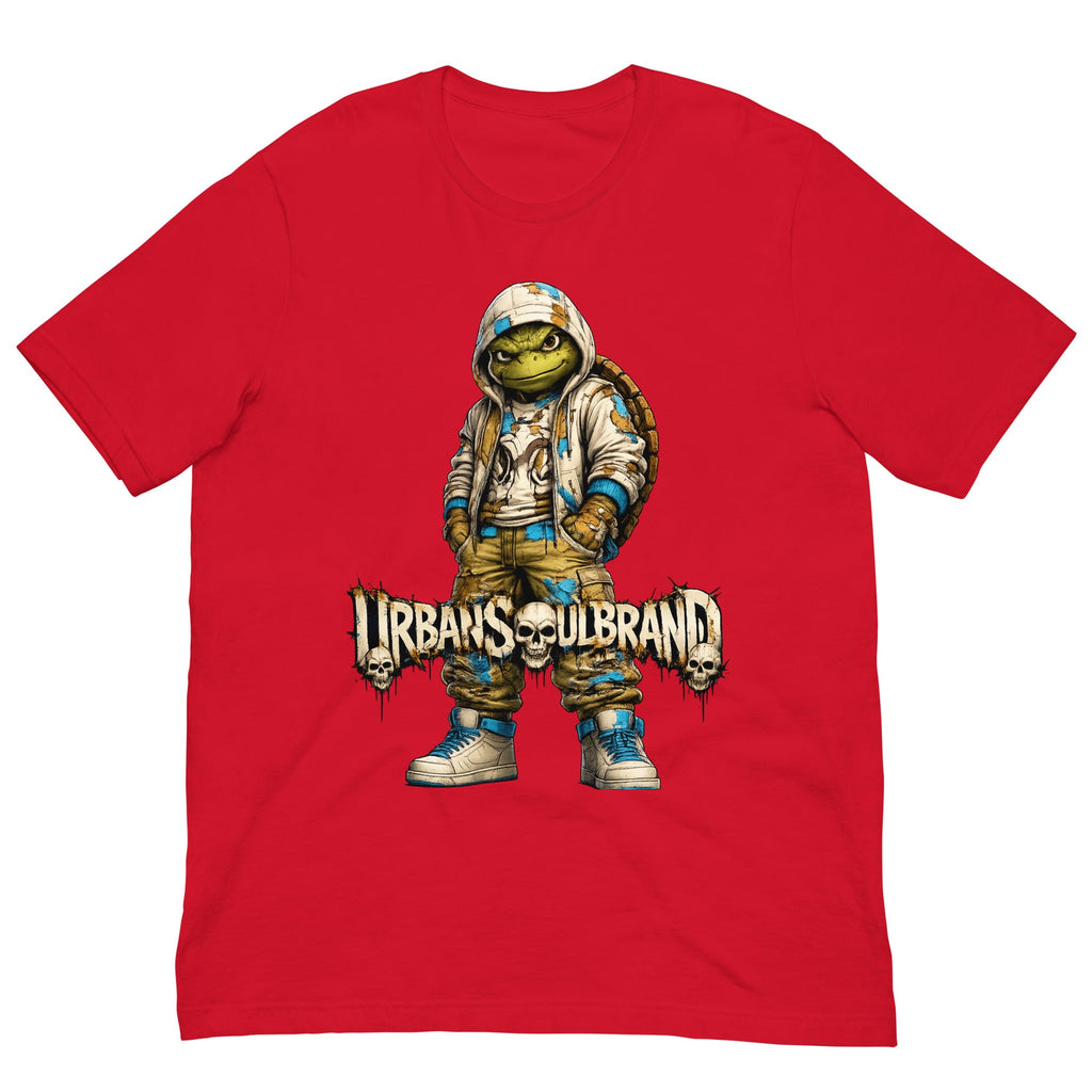 Urban Soul Brand Skull Turtle Streetwear Graphic Tee