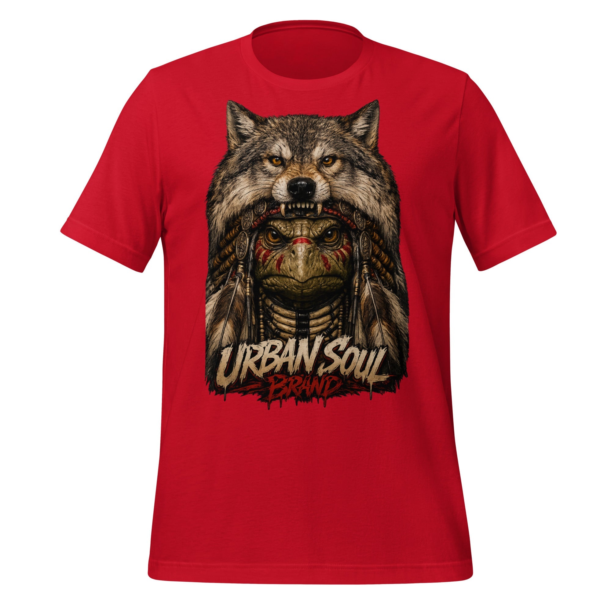Urban Soul Brand Skull Turtle Streetwear Tee