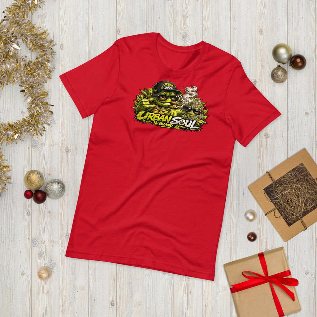 Urban Soul Warrior Turtle Unisex T-Shirt