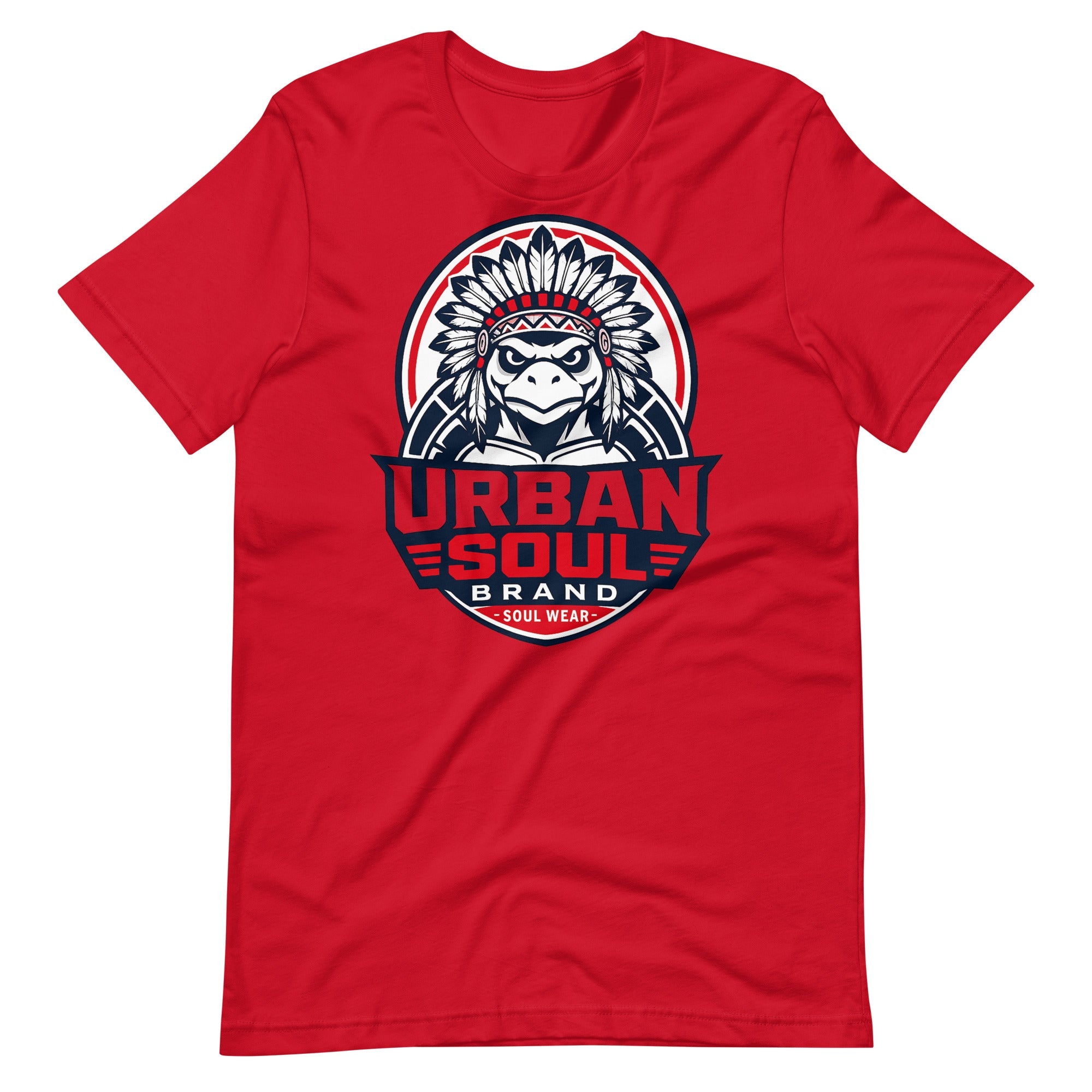 Urban Soul Brand Native Warrior Tee – Streetwear Graphic T-Shirt