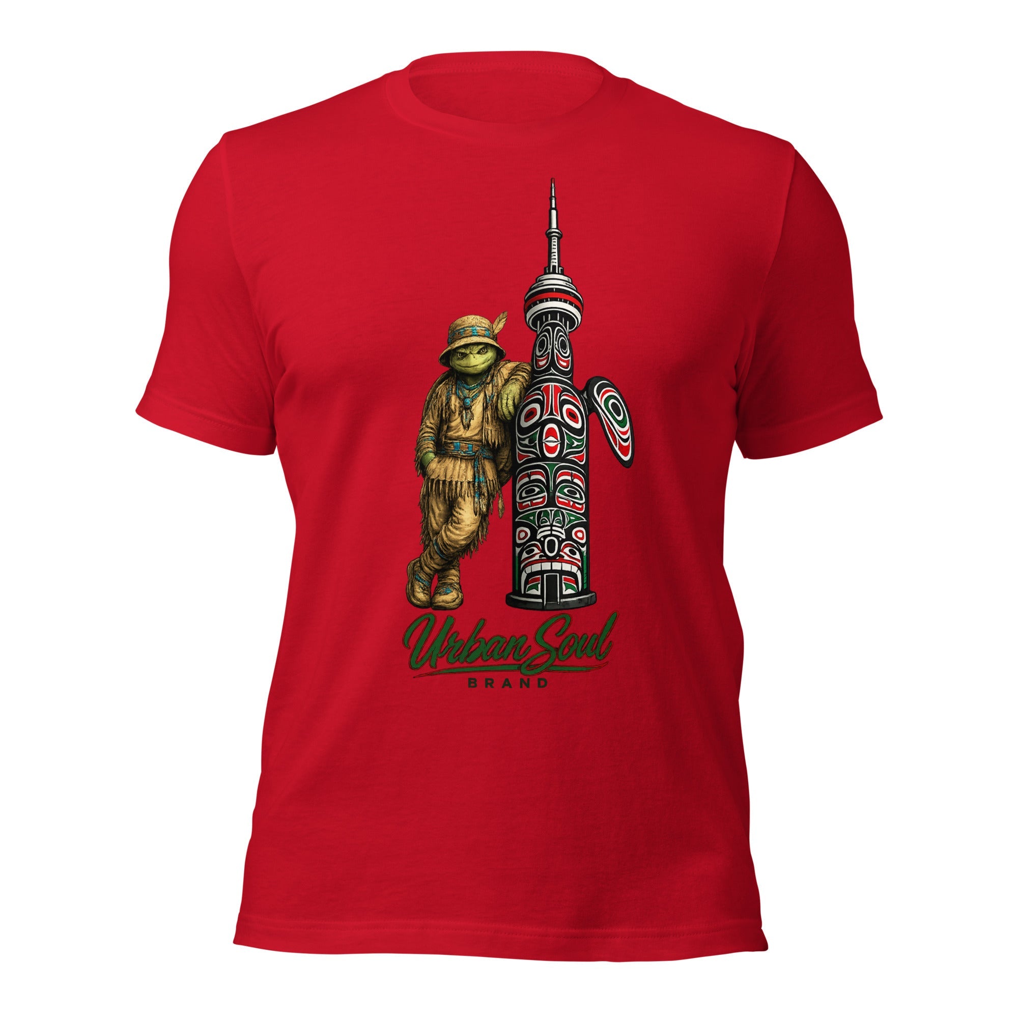 Urban Soul Brand – Turtle Totem Tee