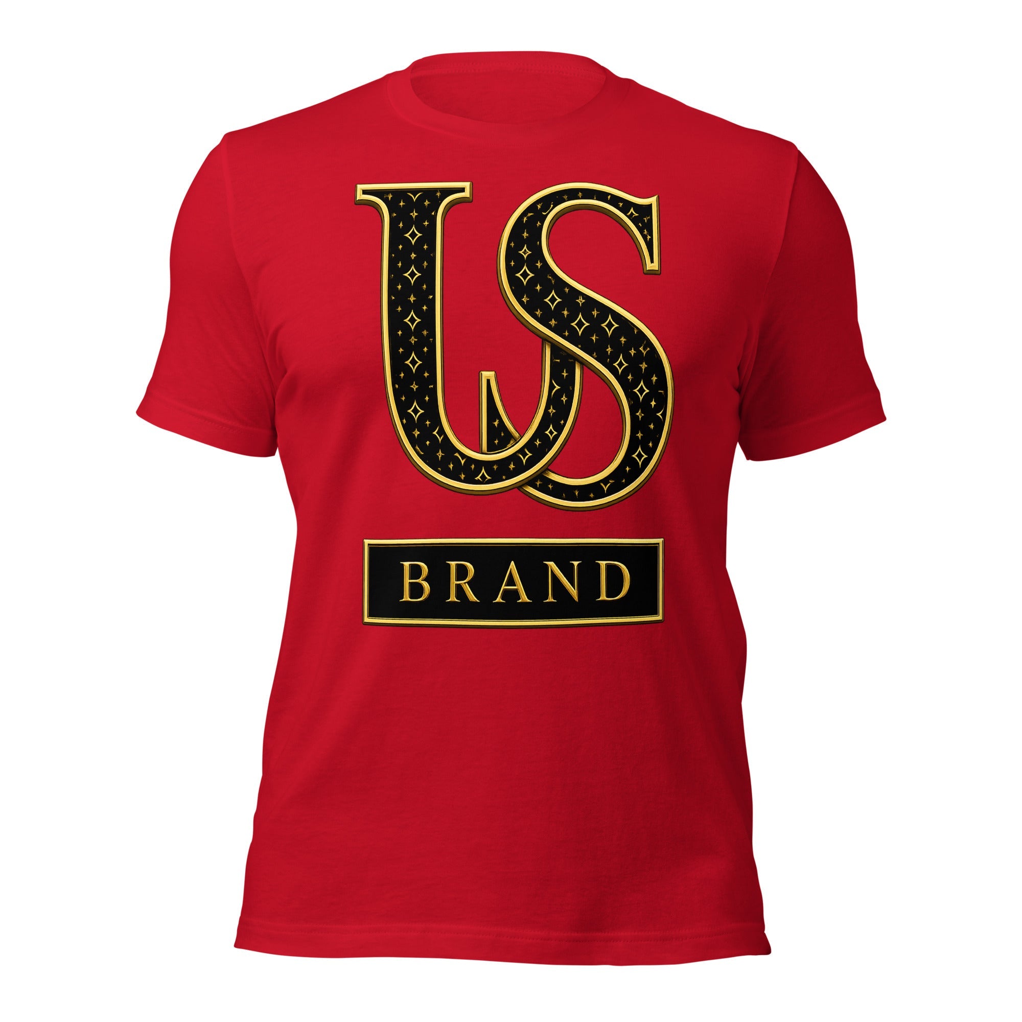 US Luxury Logo Tee