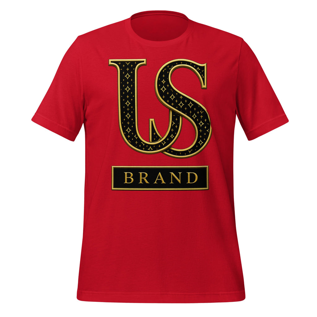 US Luxury Logo Tee