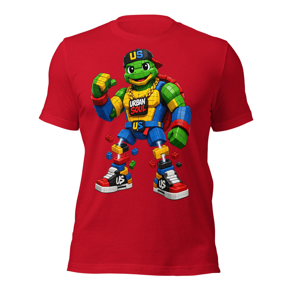 Urban Soul Brand – Block Turtle Streetwear Tee