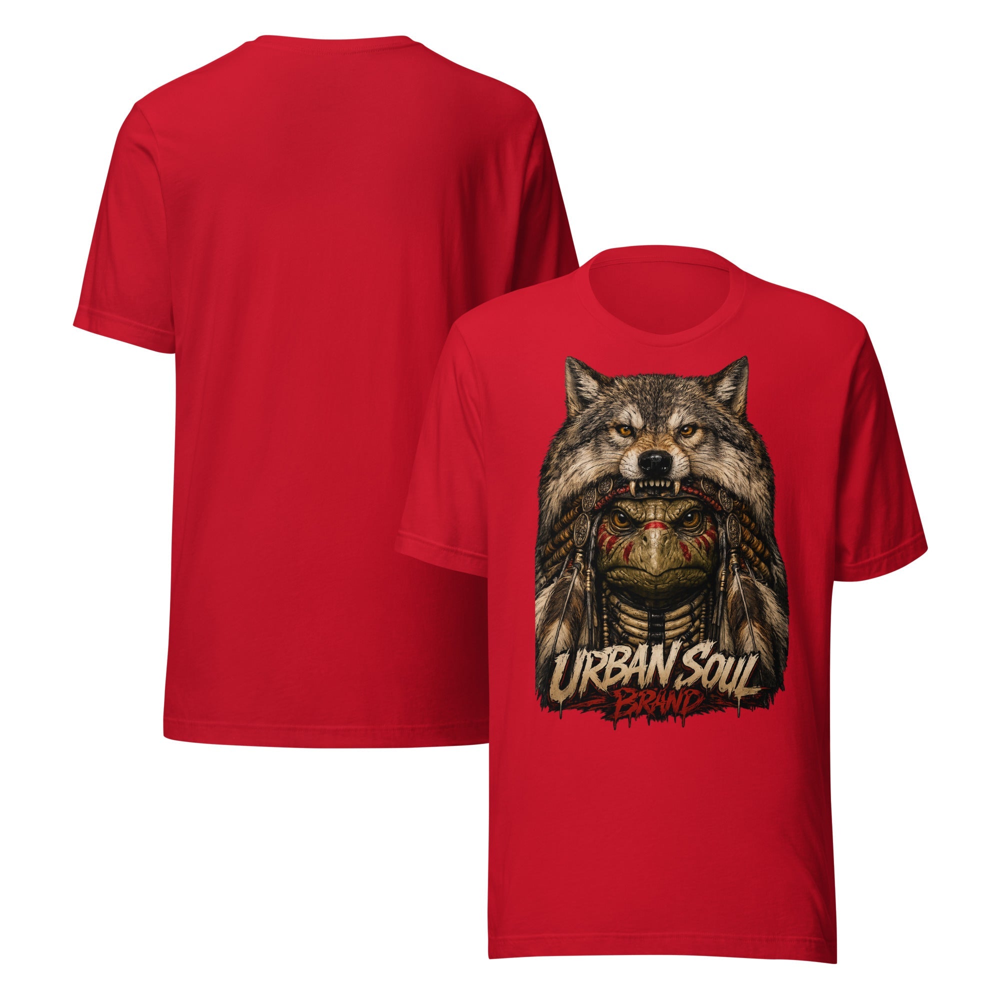 Urban Soul Brand Skull Turtle Streetwear Tee