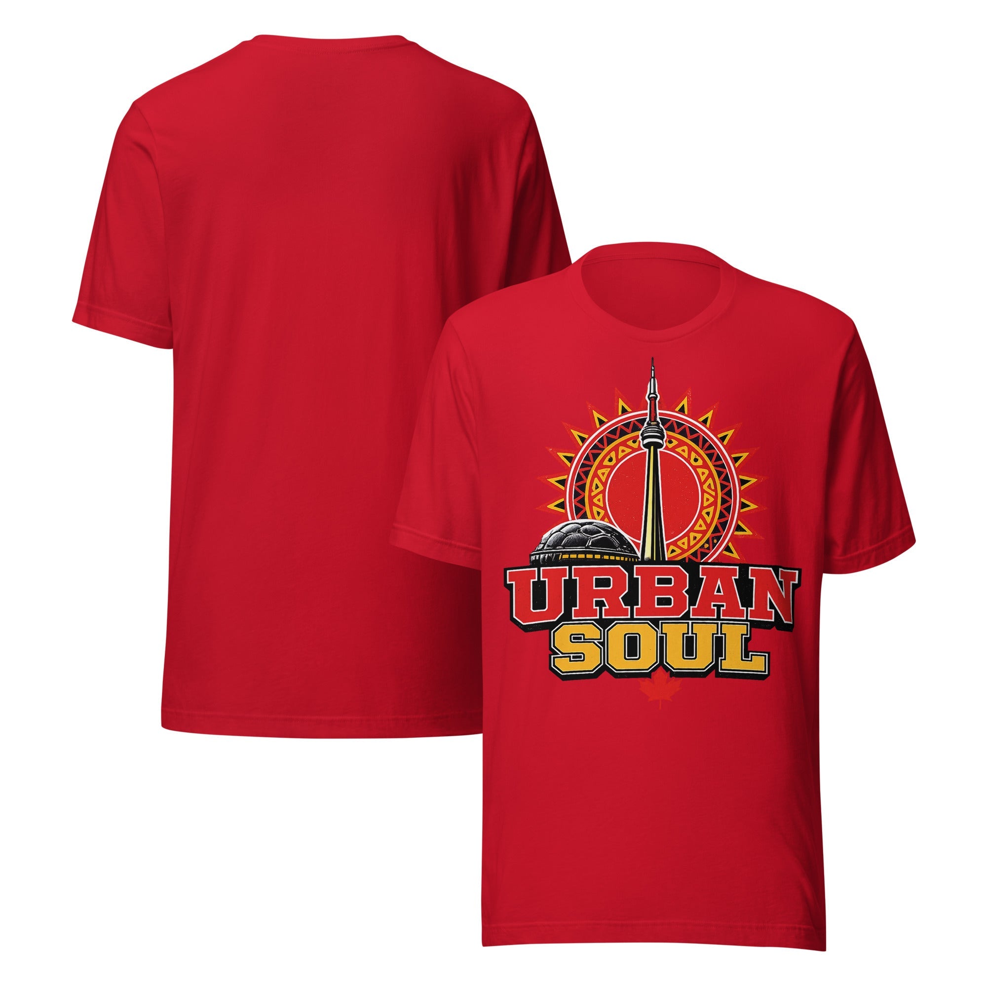 Urban Soul Toronto Skyline Tee