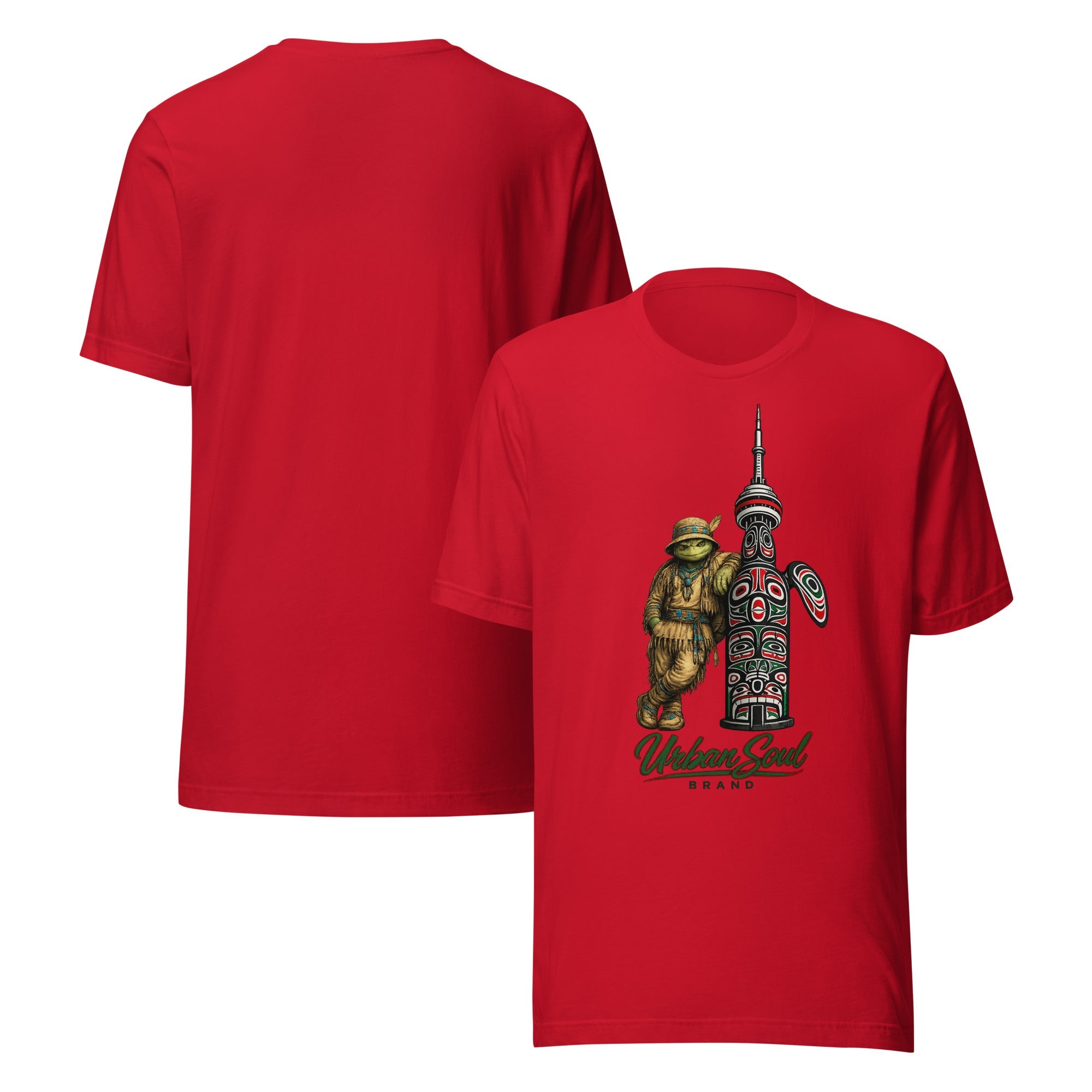 Urban Soul Brand – Turtle Totem Tee