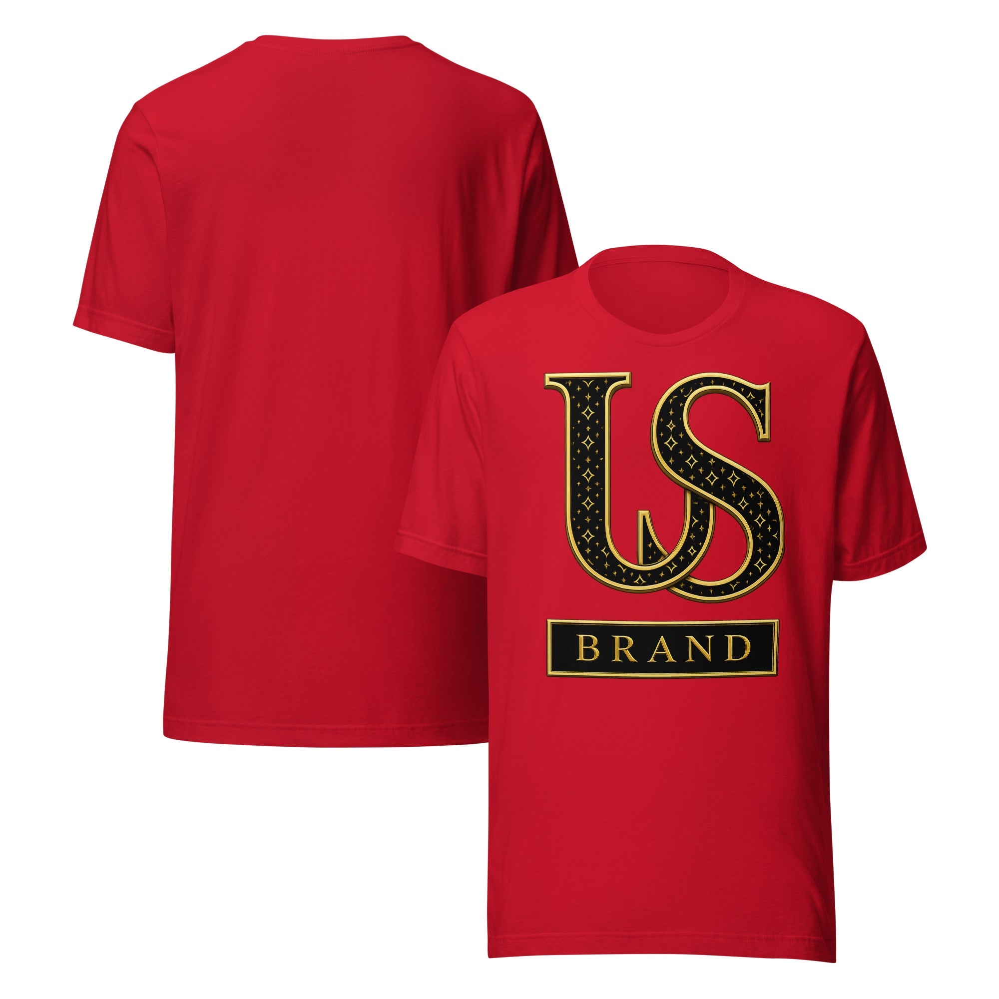 US Luxury Logo Tee