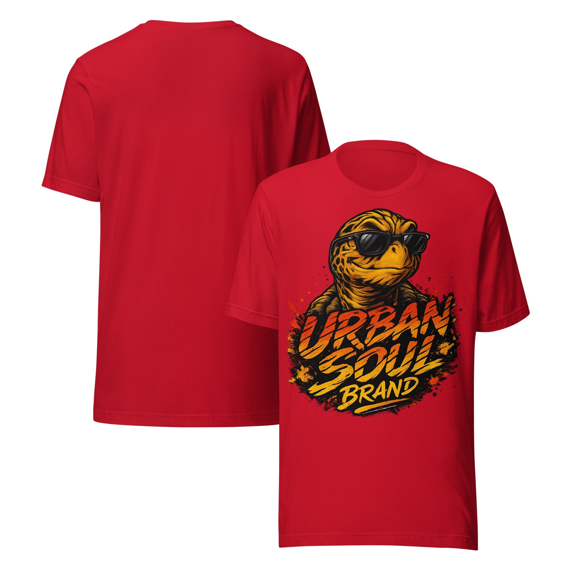 Urban Soul Brand Turtle Shades Tee | Streetwear Graphic T-Shirt