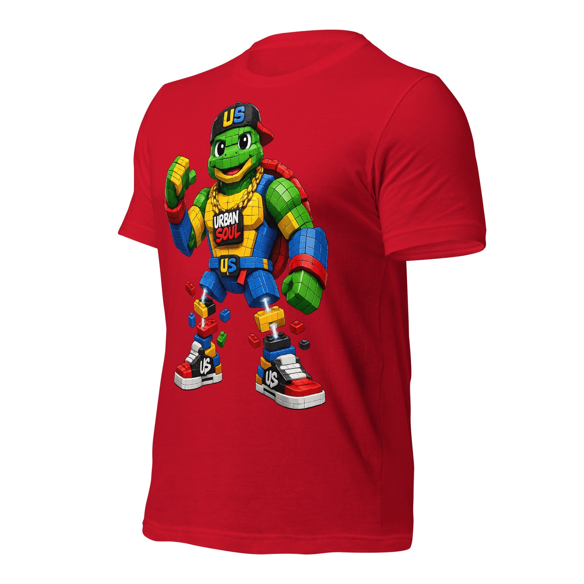 Urban Soul Brand – Block Turtle Streetwear Tee