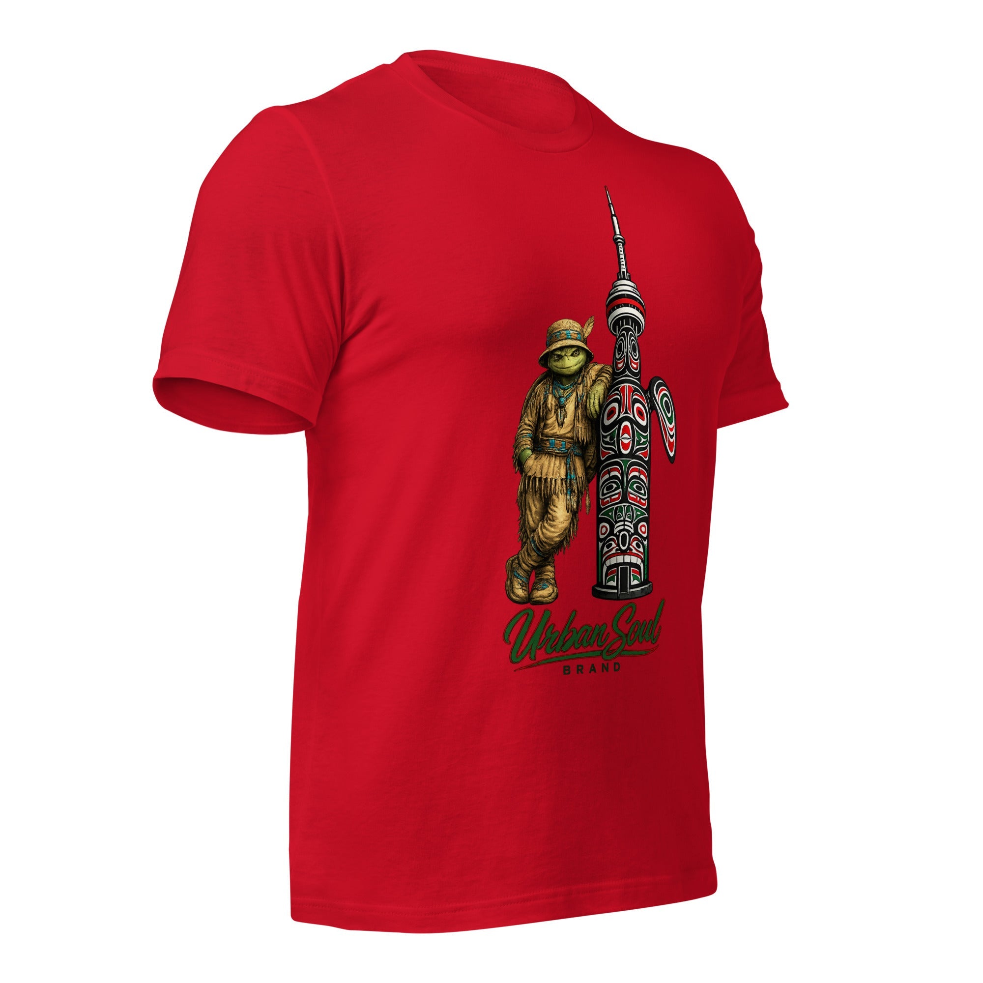 Urban Soul Brand – Turtle Totem Tee